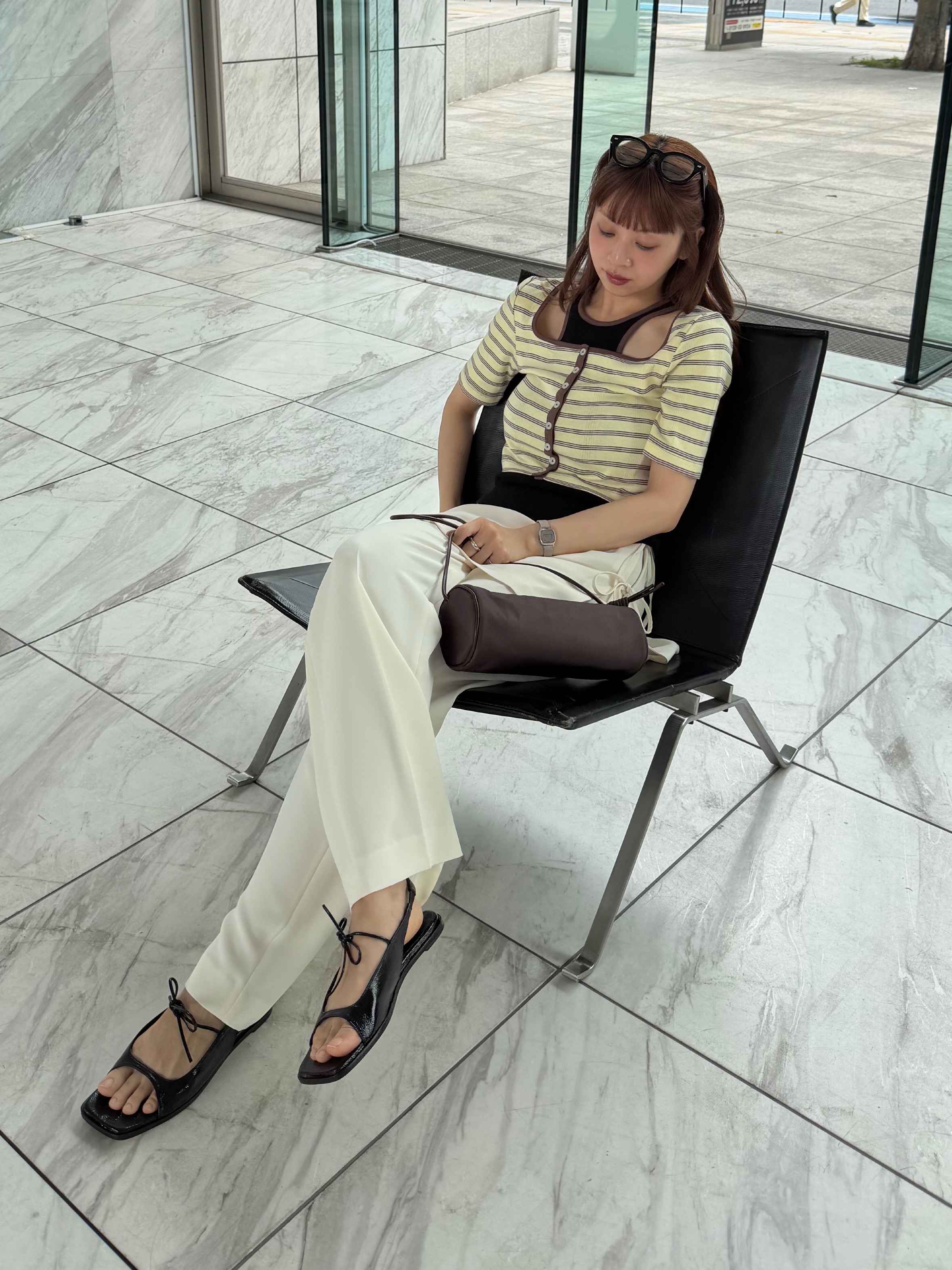 kanamiさんの「CODE A｜Robert P. Miller＊CODE A｜twin layer tank set」を使ったコーディネート