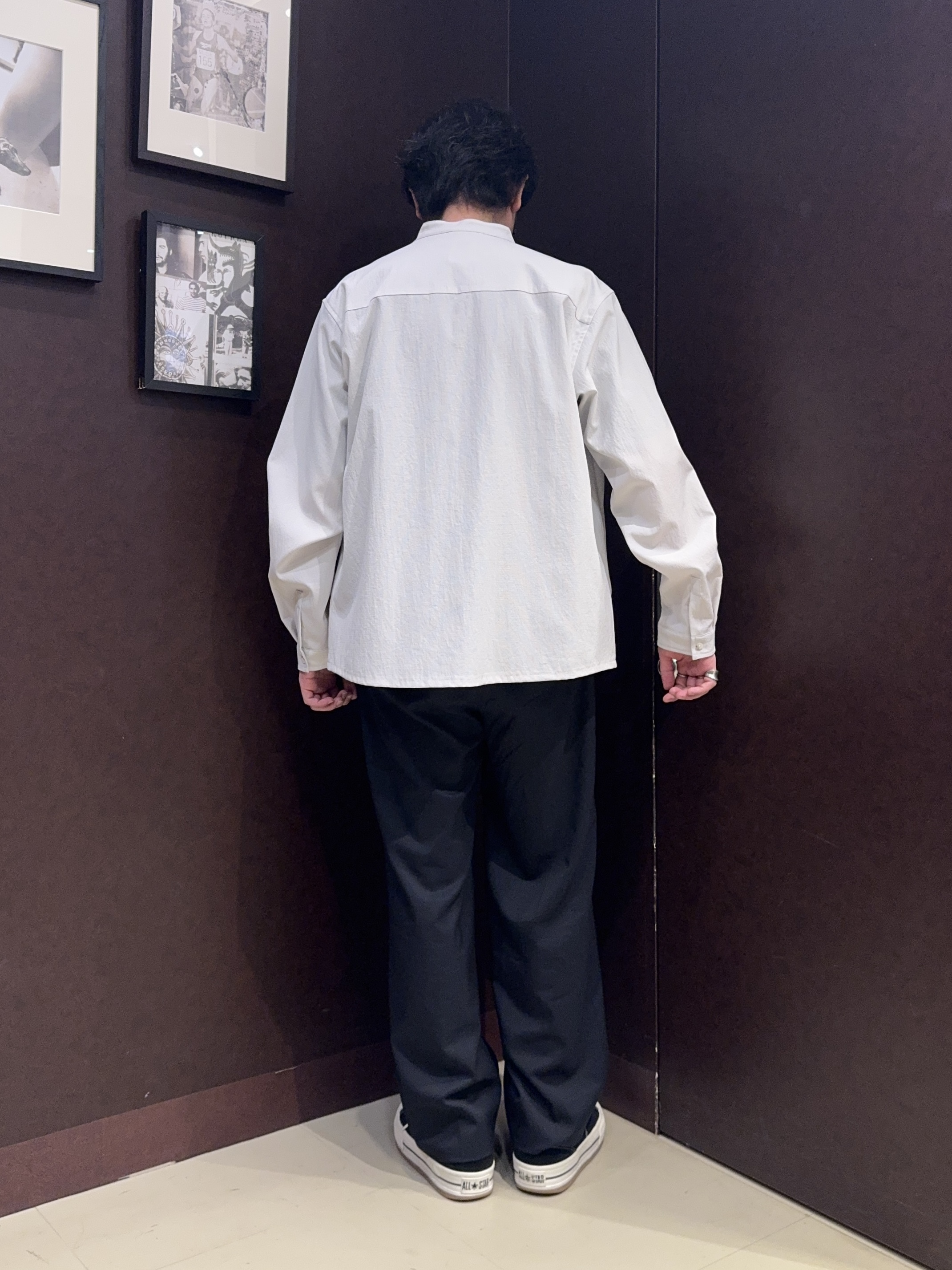 shuheiさんの「TAKEO KIKUCHI｜【撥水・洗える・シワになりにくい】 リランチェ（R） シャツ」を使ったコーディネート