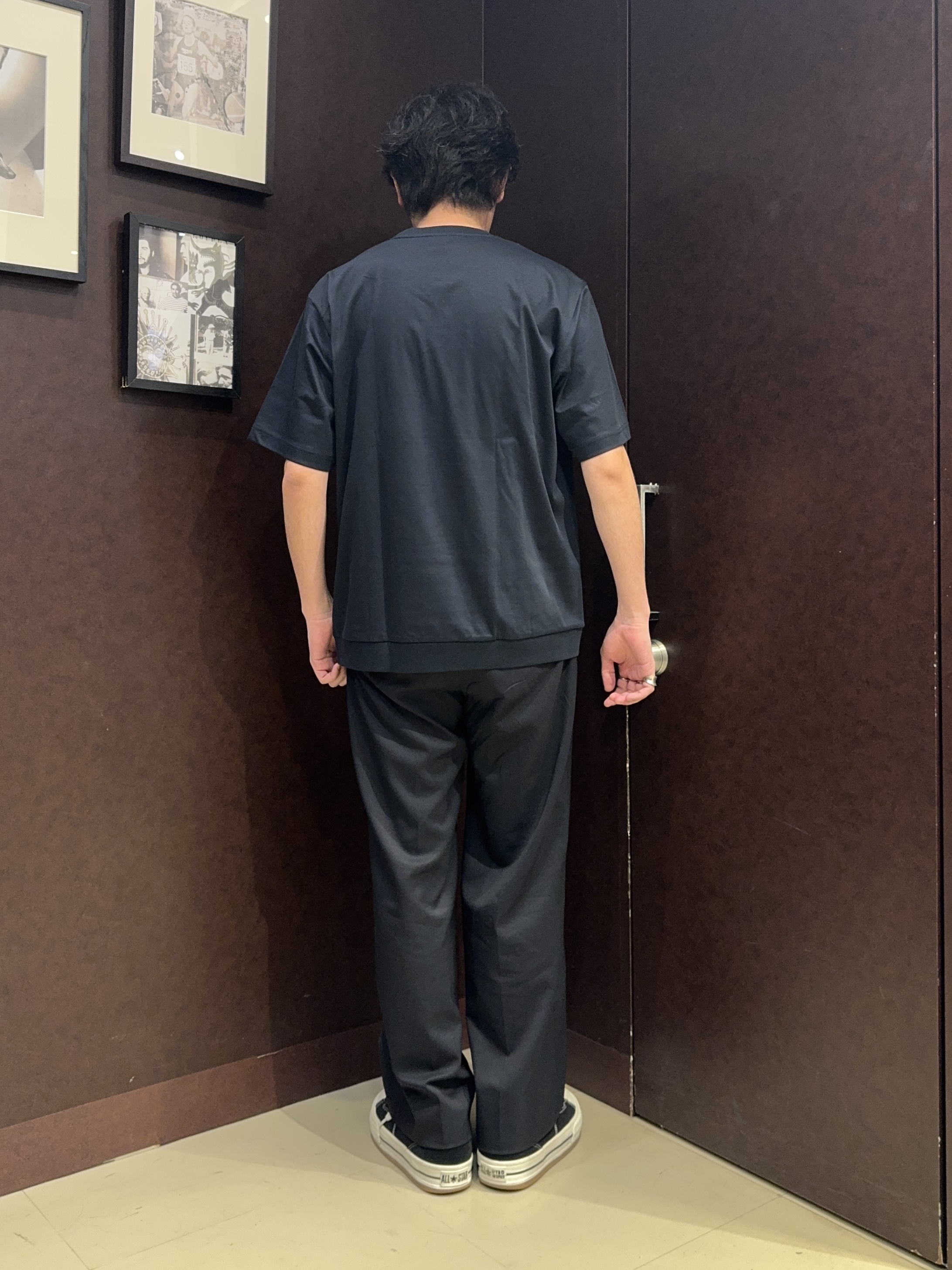 shuheiさんの「TAKEO KIKUCHI｜【撥水・洗える・シワになりにくい】 リランチェ（R） シャツ」を使ったコーディネート