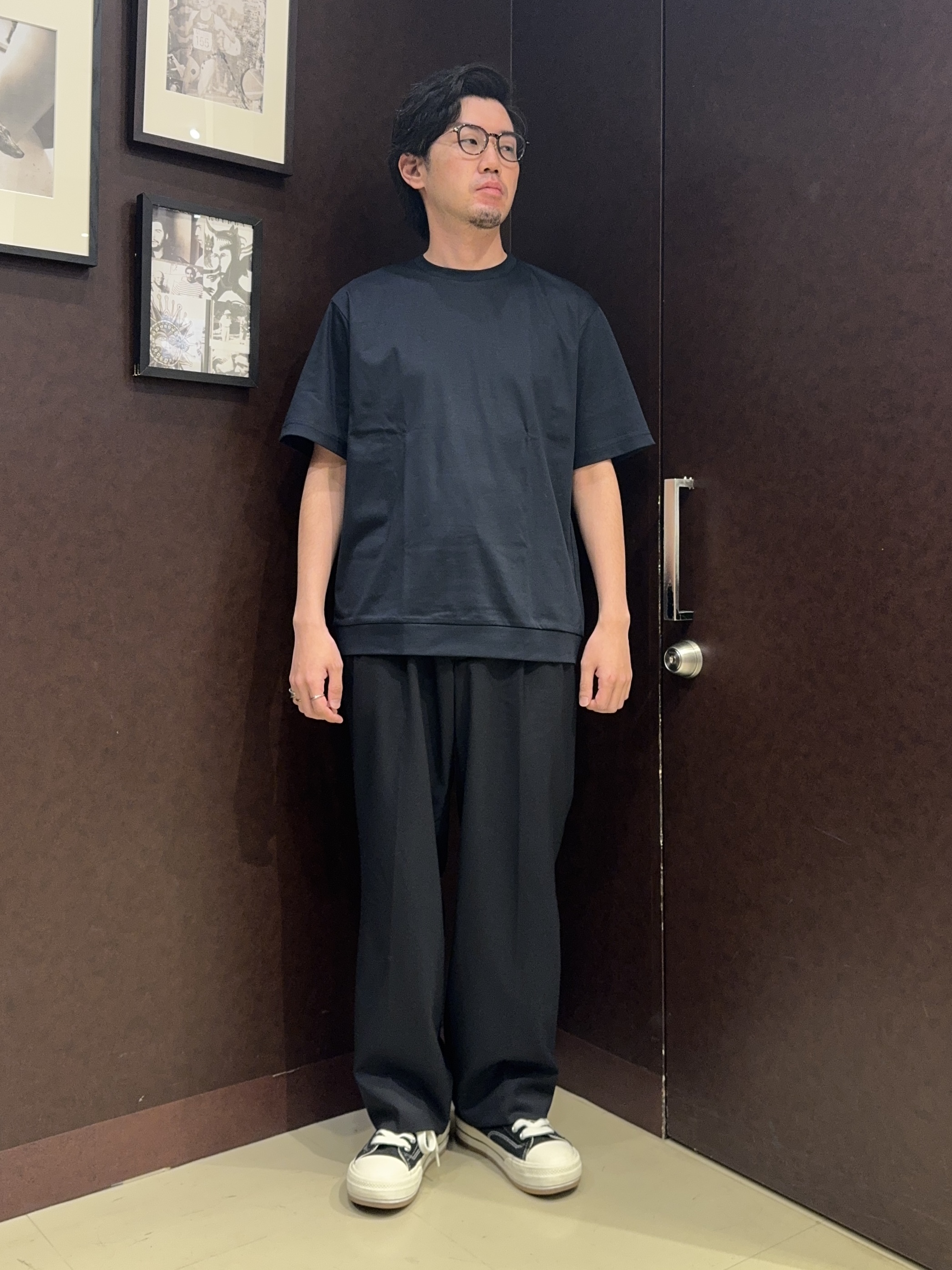 shuheiさんの「TAKEO KIKUCHI｜【撥水・洗える・シワになりにくい】 リランチェ（R） シャツ」を使ったコーディネート