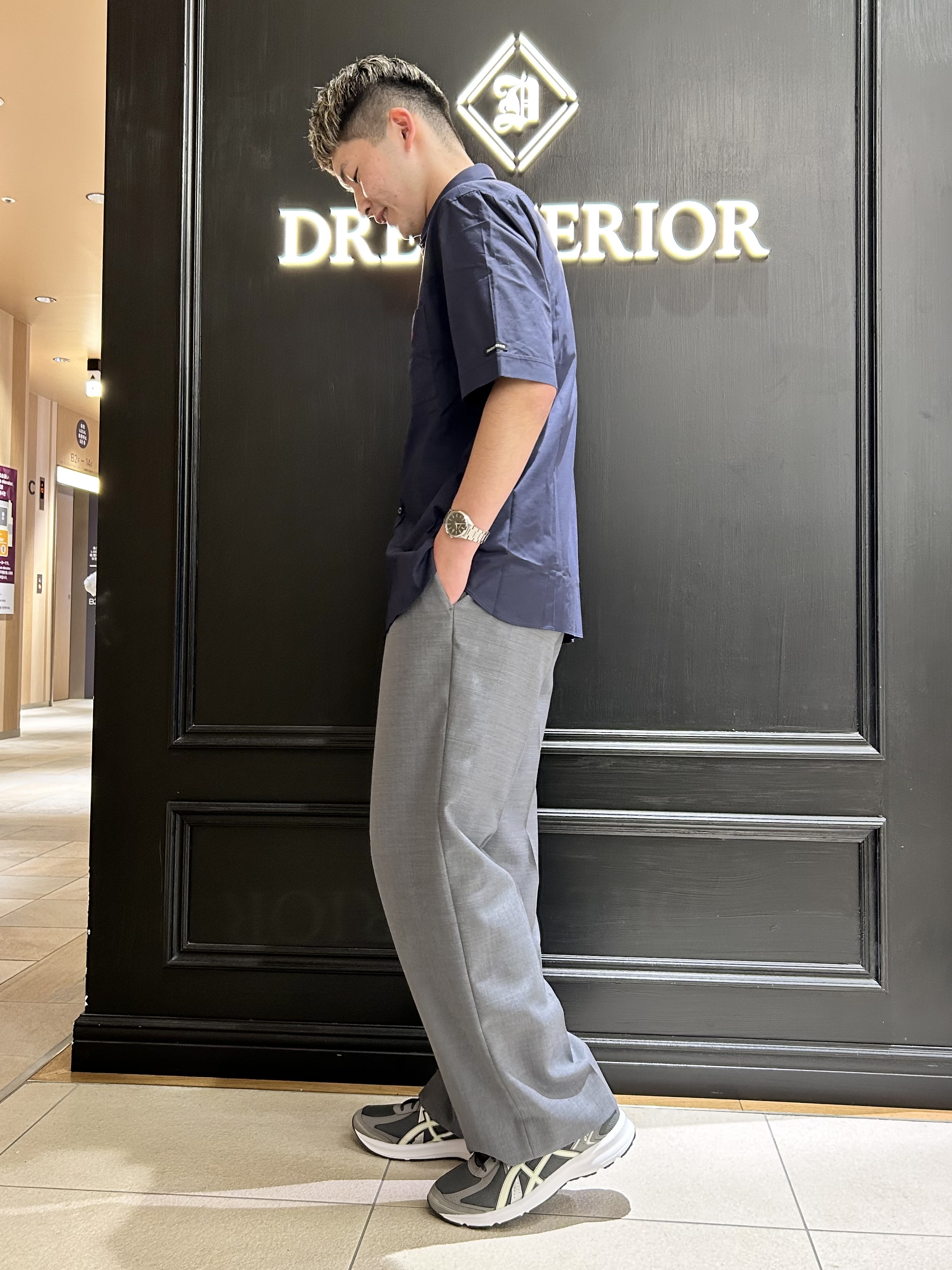 千葉亮太さんの「DRESSTERIOR｜スペイン シドグラスシャツ」を使ったコーディネート