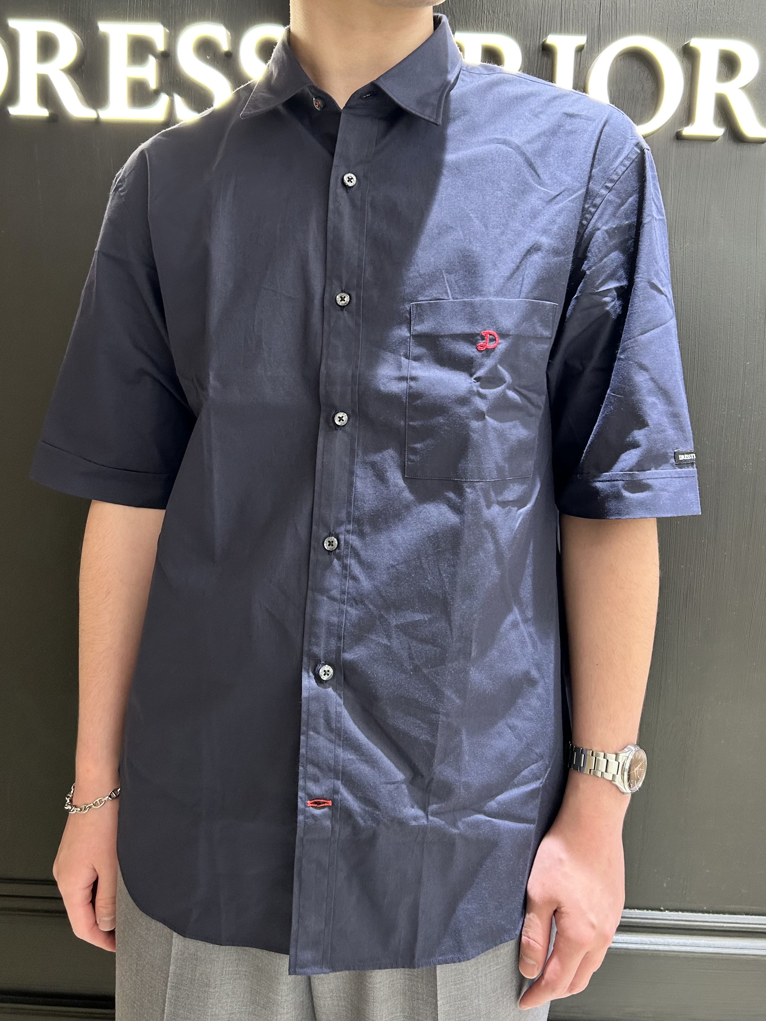 千葉亮太さんの「DRESSTERIOR｜スペイン シドグラスシャツ」を使ったコーディネート