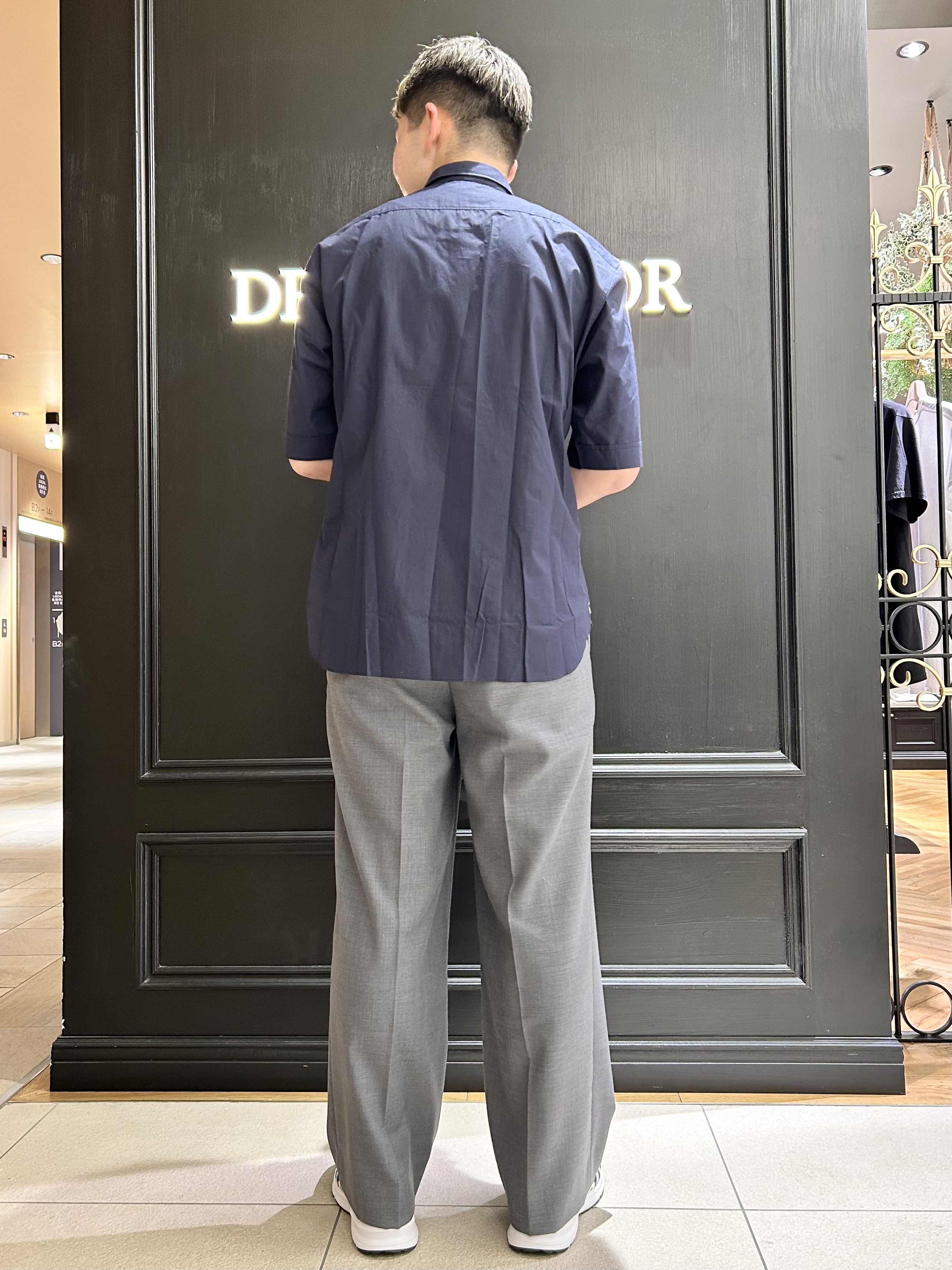千葉亮太さんの「DRESSTERIOR｜スペイン シドグラスシャツ」を使ったコーディネート