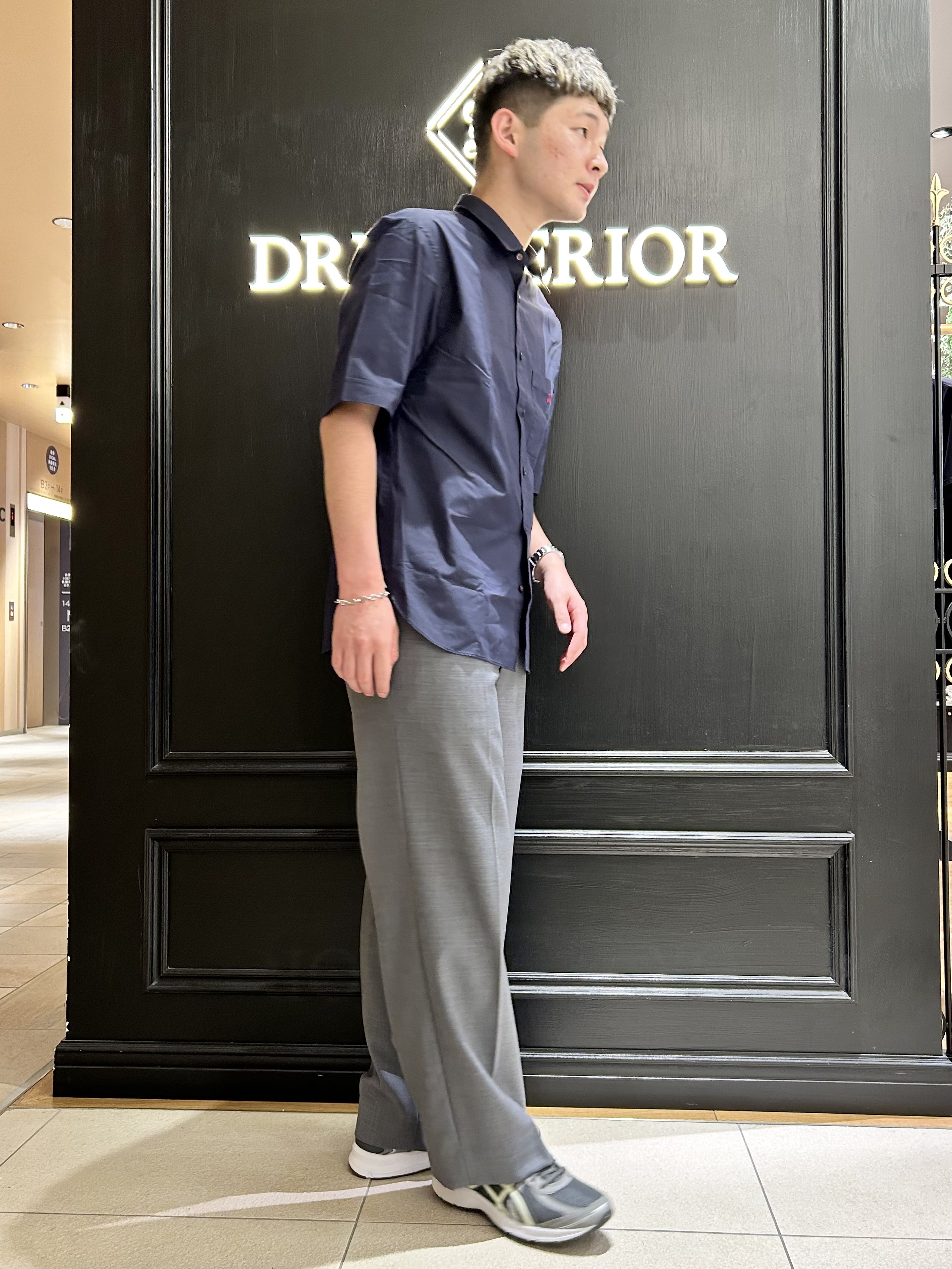 千葉亮太さんの「DRESSTERIOR｜スペイン シドグラスシャツ」を使ったコーディネート