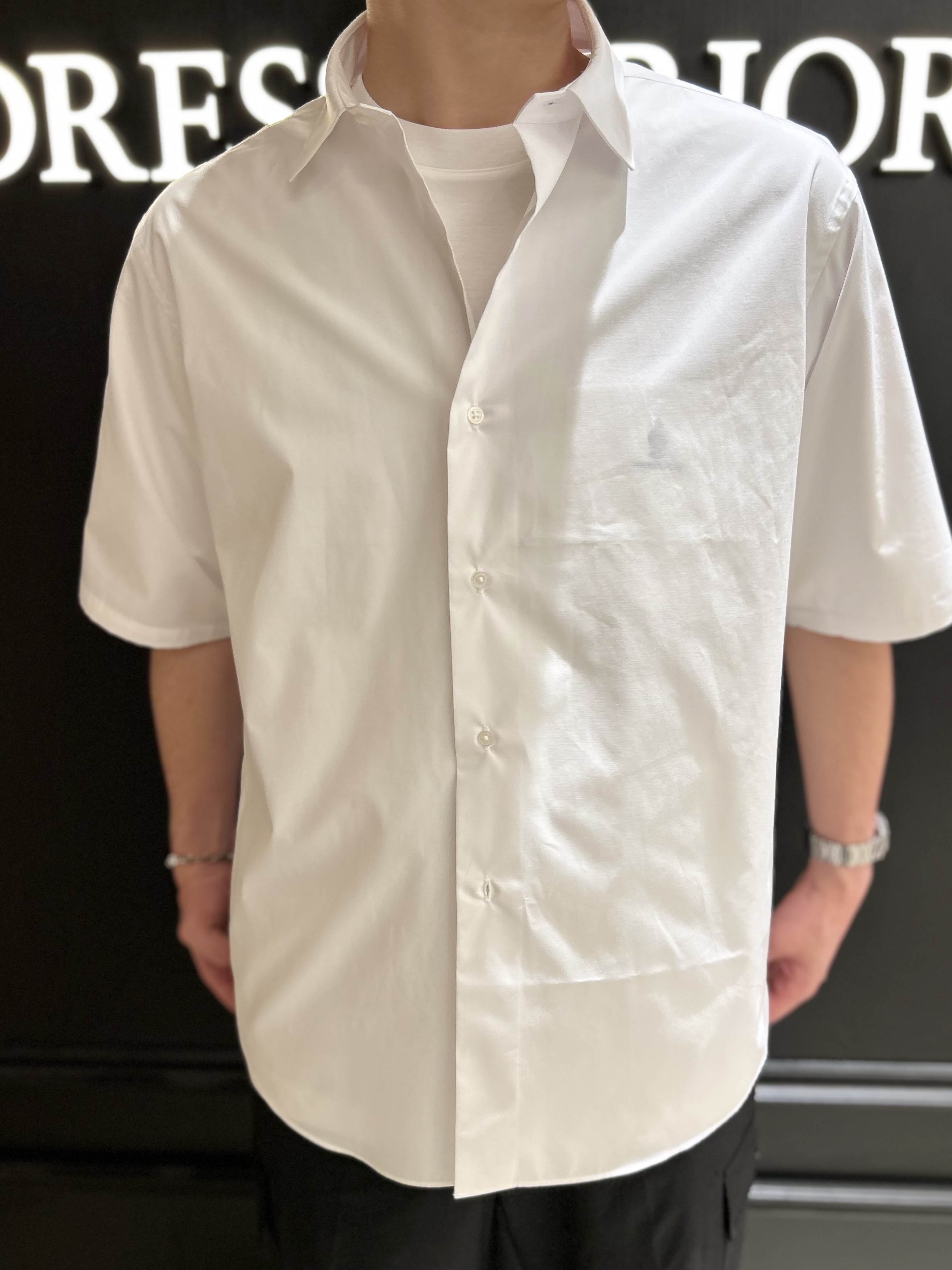 千葉亮太さんの「DRESSTERIOR｜【干場義雅&times;DRESSTERIOR/再入荷】シドグラスシャツ」を使ったコーディネート