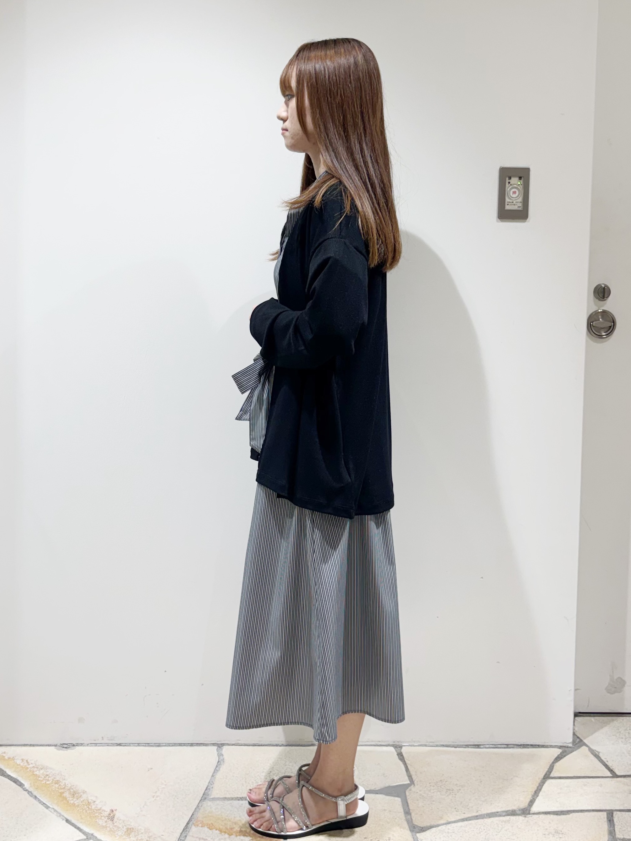 みあたんさんの「index｜【UVケア】ひんやりカーディガン《接触冷感／洗濯機OK》」を使ったコーディネート