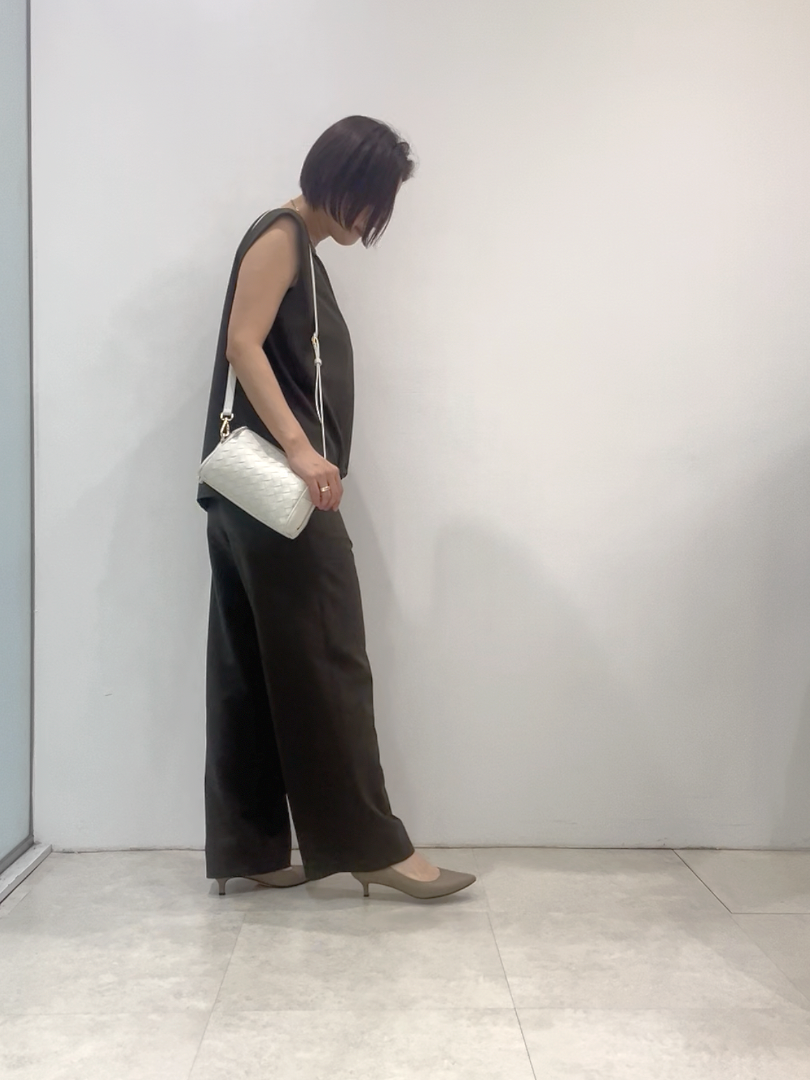 まどかさんの「UNTITLED｜【手洗い可／セットアップ可】ノースリーブトップス」を使ったコーディネート