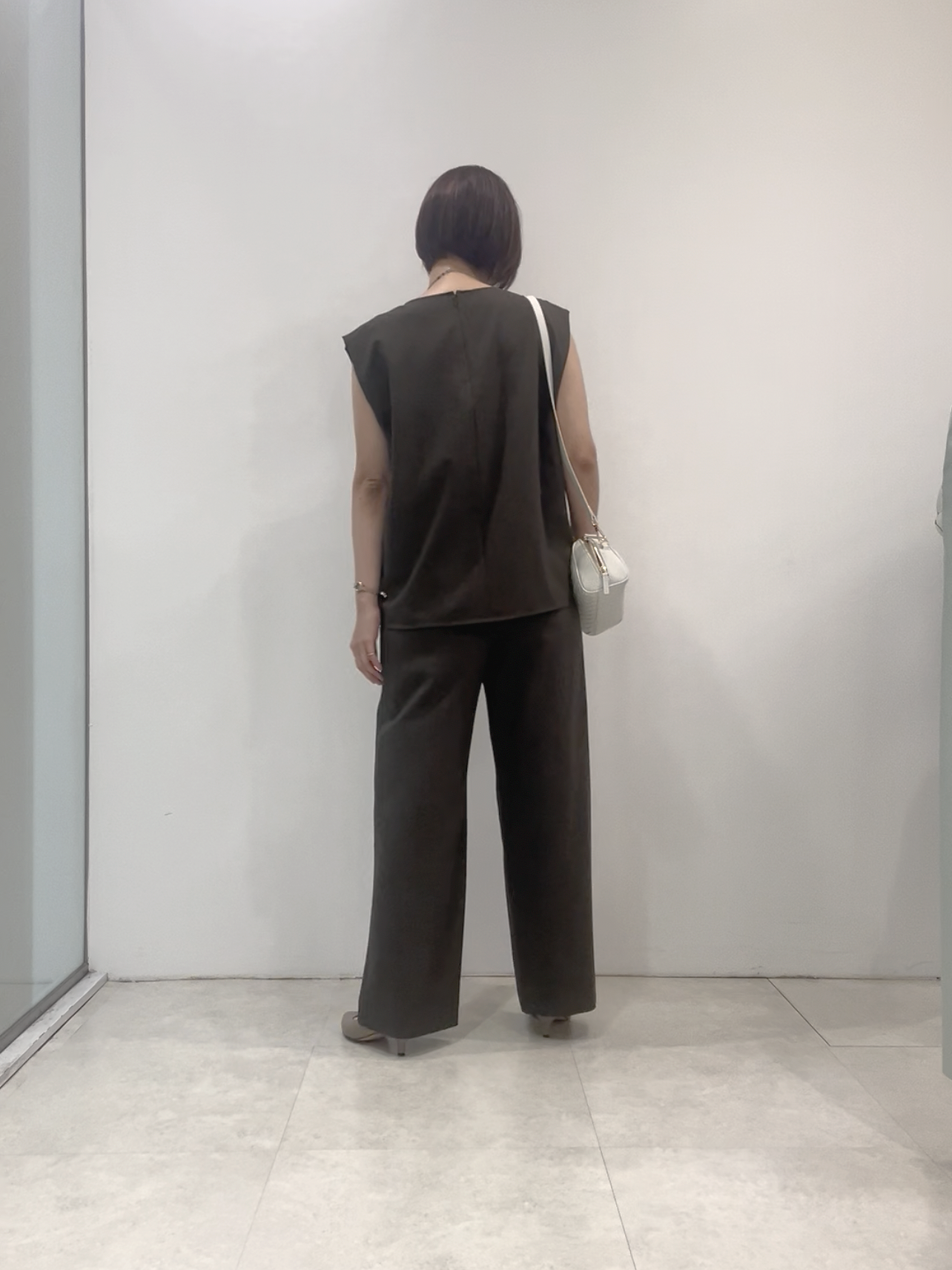 まどかさんの「UNTITLED｜【手洗い可／セットアップ可】ノースリーブトップス」を使ったコーディネート