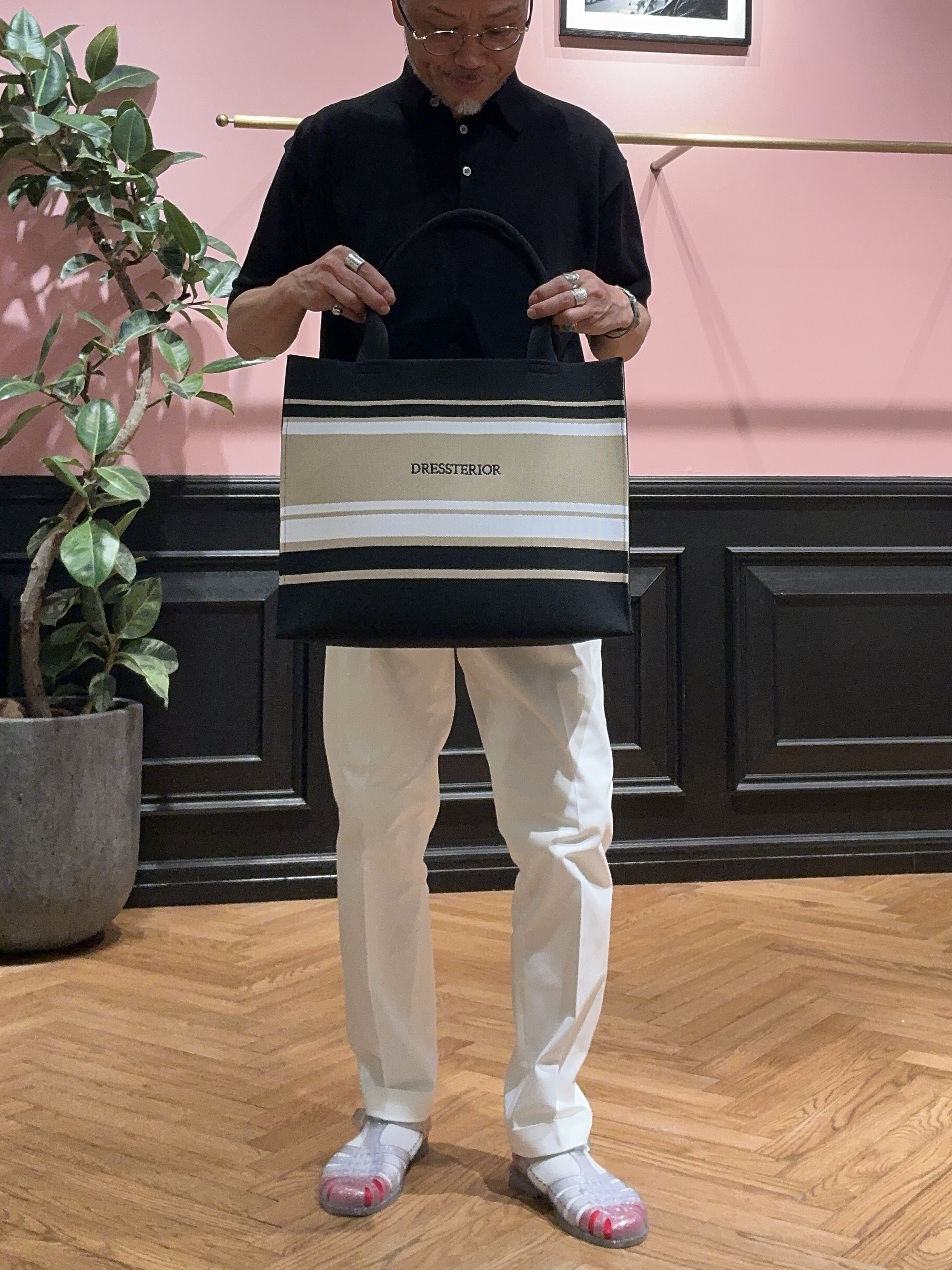 torigoeさんの「DRESSTERIOR｜【干場義雅&times;DRESSTERIOR/再入荷】ウォッシャブル ニットポロシャツ」を使ったコーディネート