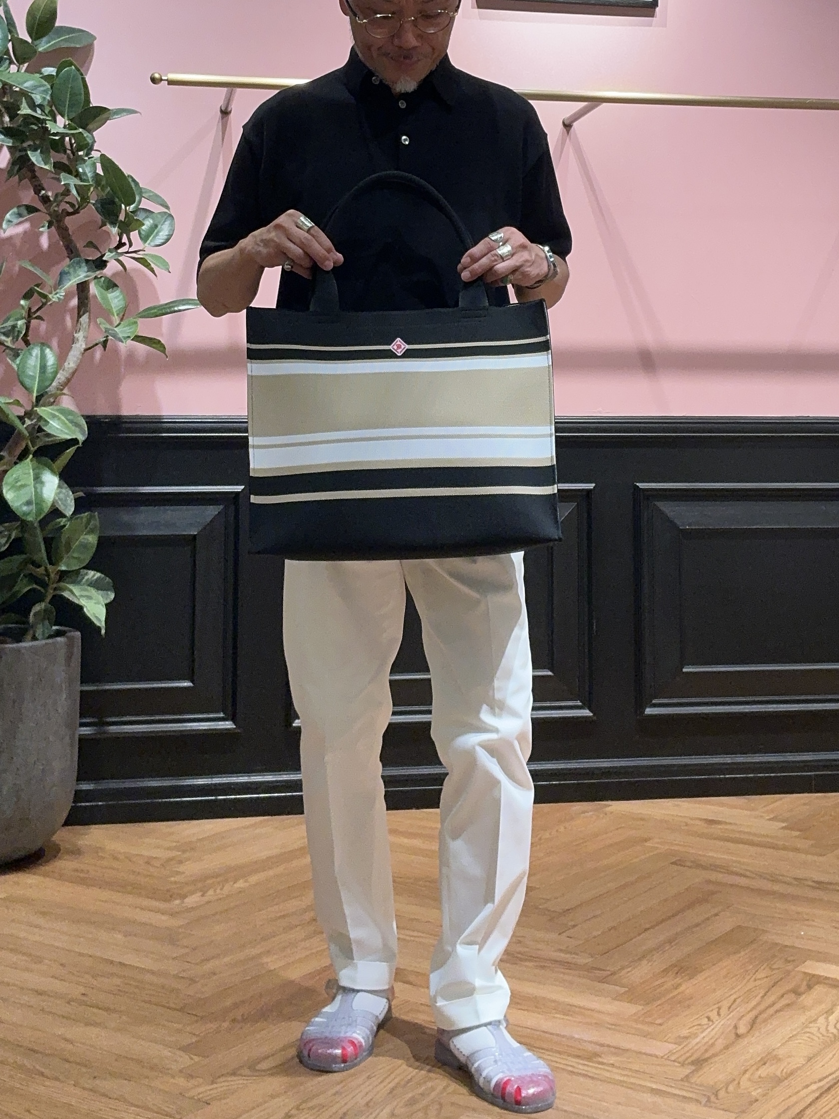 torigoeさんの「DRESSTERIOR｜【干場義雅&times;DRESSTERIOR/再入荷】ウォッシャブル ニットポロシャツ」を使ったコーディネート