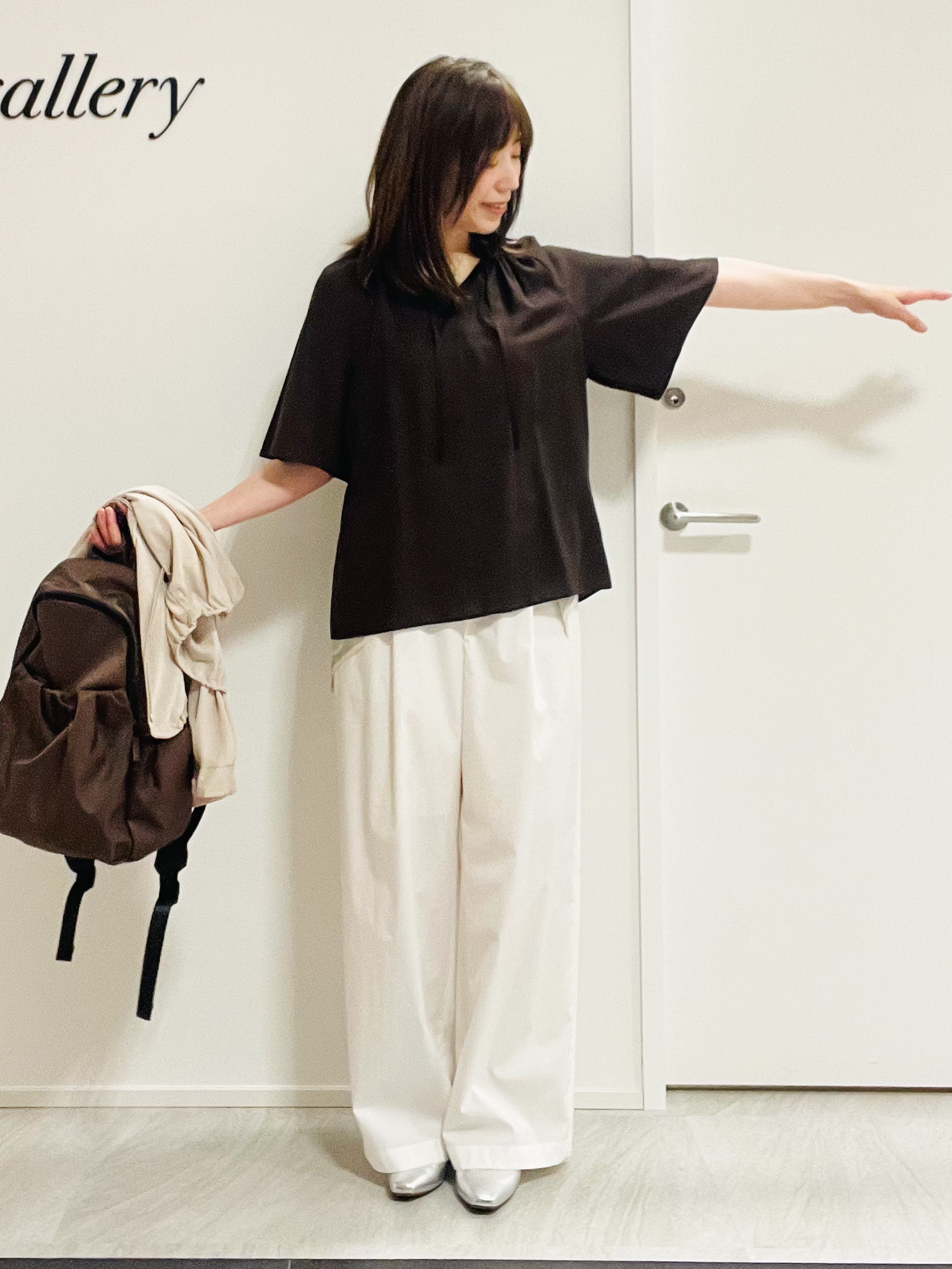 めいさんの「UNTITLED｜◆【洗える】シアーブルゾン」を使ったコーディネート