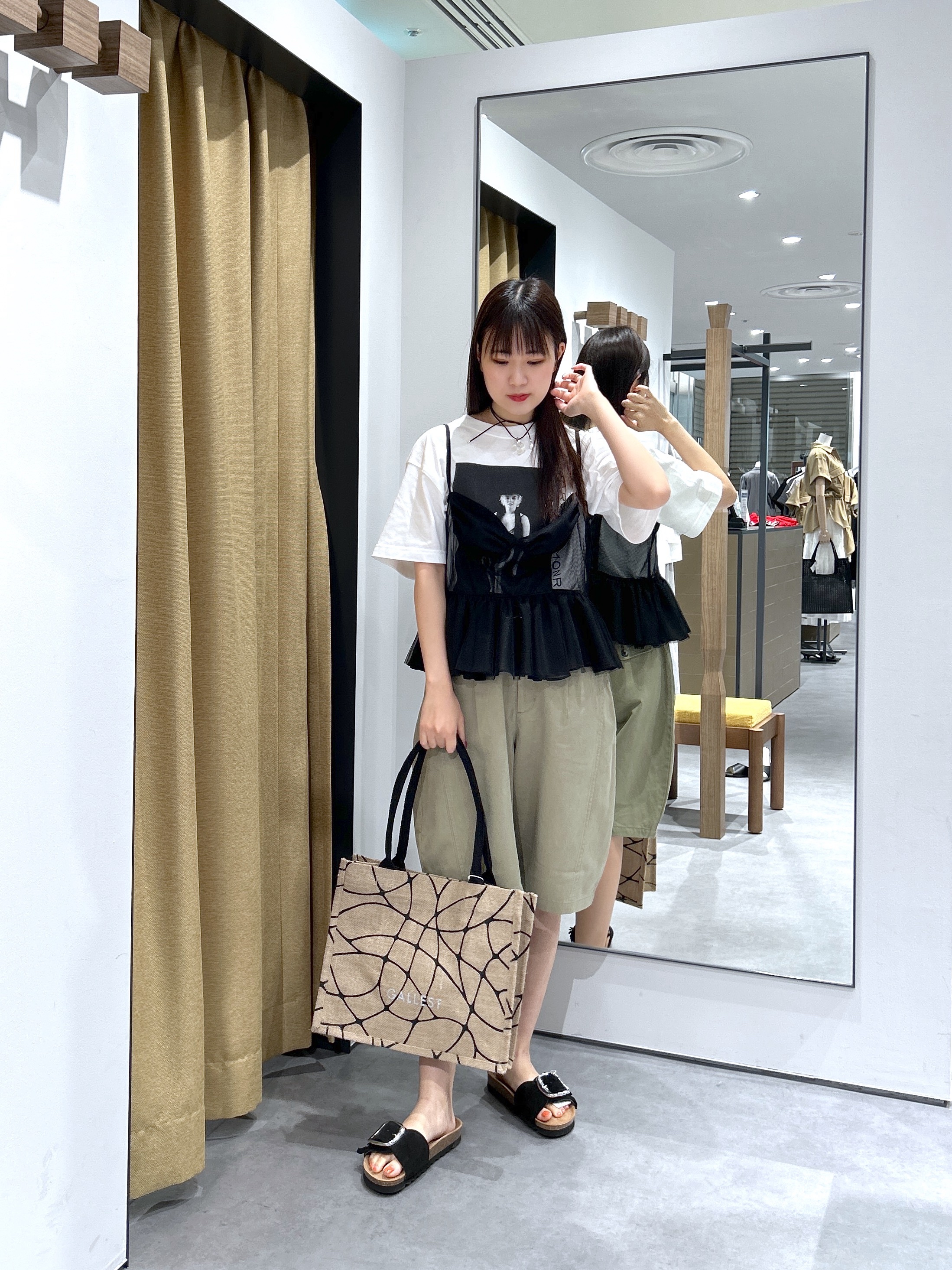 Renoさんの「INDIVI｜【GOODROCKSPEED】Marilyn Monroe / Photo T」を使ったコーディネート