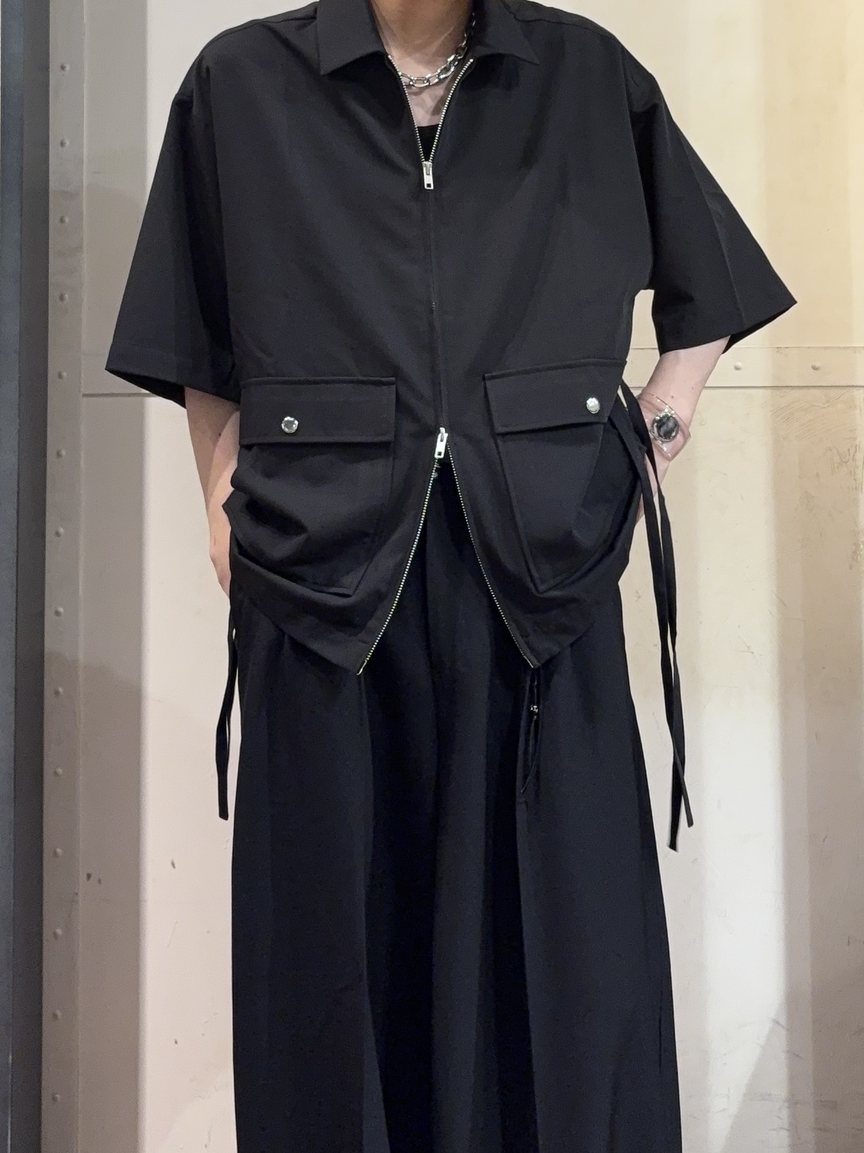 Nさんの「tk.TAKEO KIKUCHI｜ラウンドトゥミュール」を使ったコーディネート