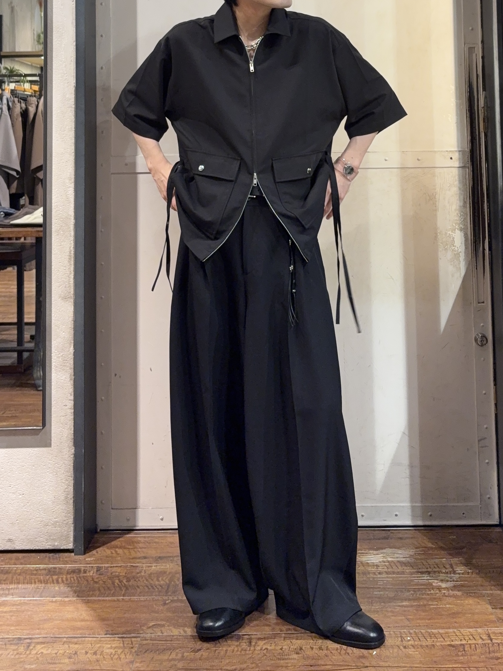 Nさんの「tk.TAKEO KIKUCHI｜ラウンドトゥミュール」を使ったコーディネート