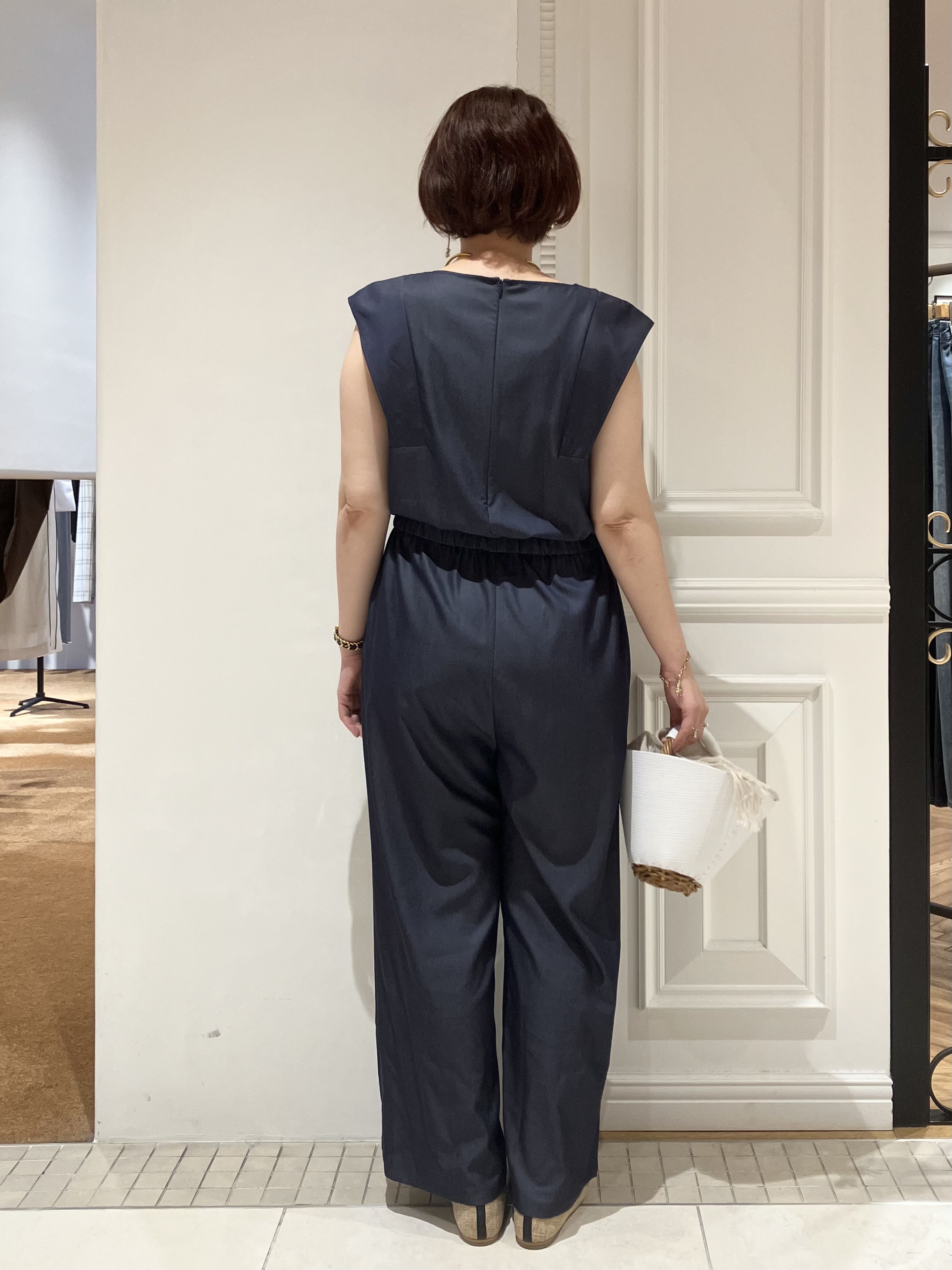 TAJIさんの「DRESSTERIOR｜パナマ風バレエシューズ」を使ったコーディネート