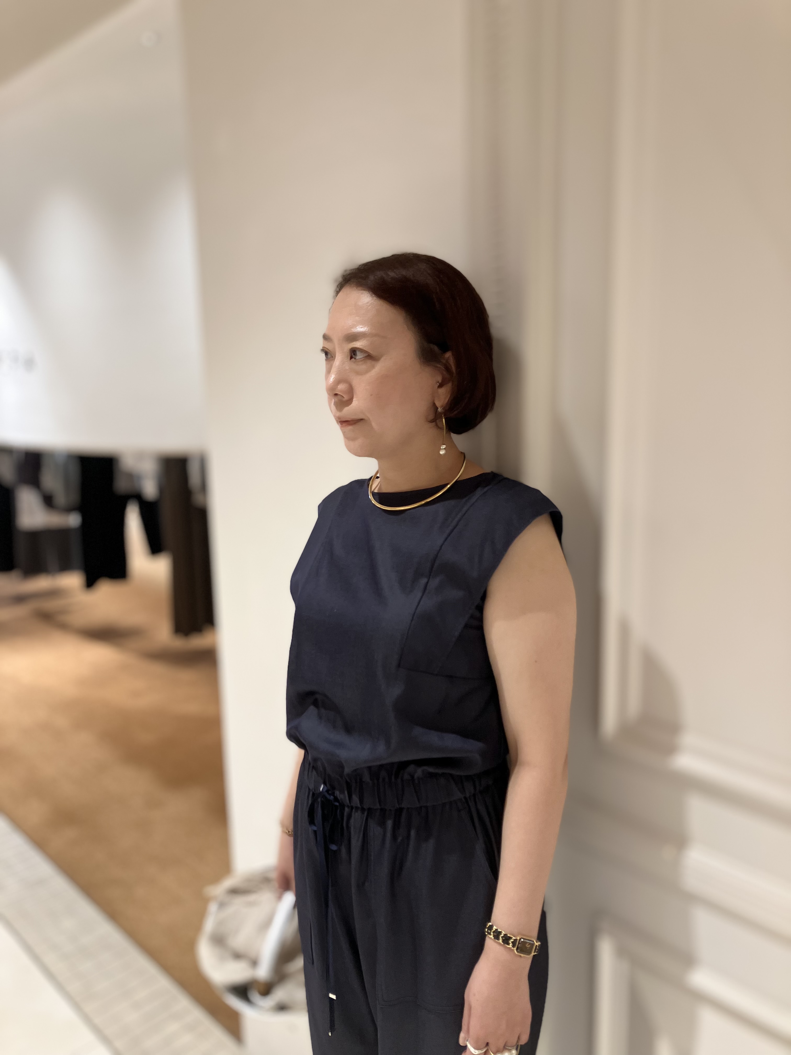 TAJIさんの「DRESSTERIOR｜パナマ風バレエシューズ」を使ったコーディネート