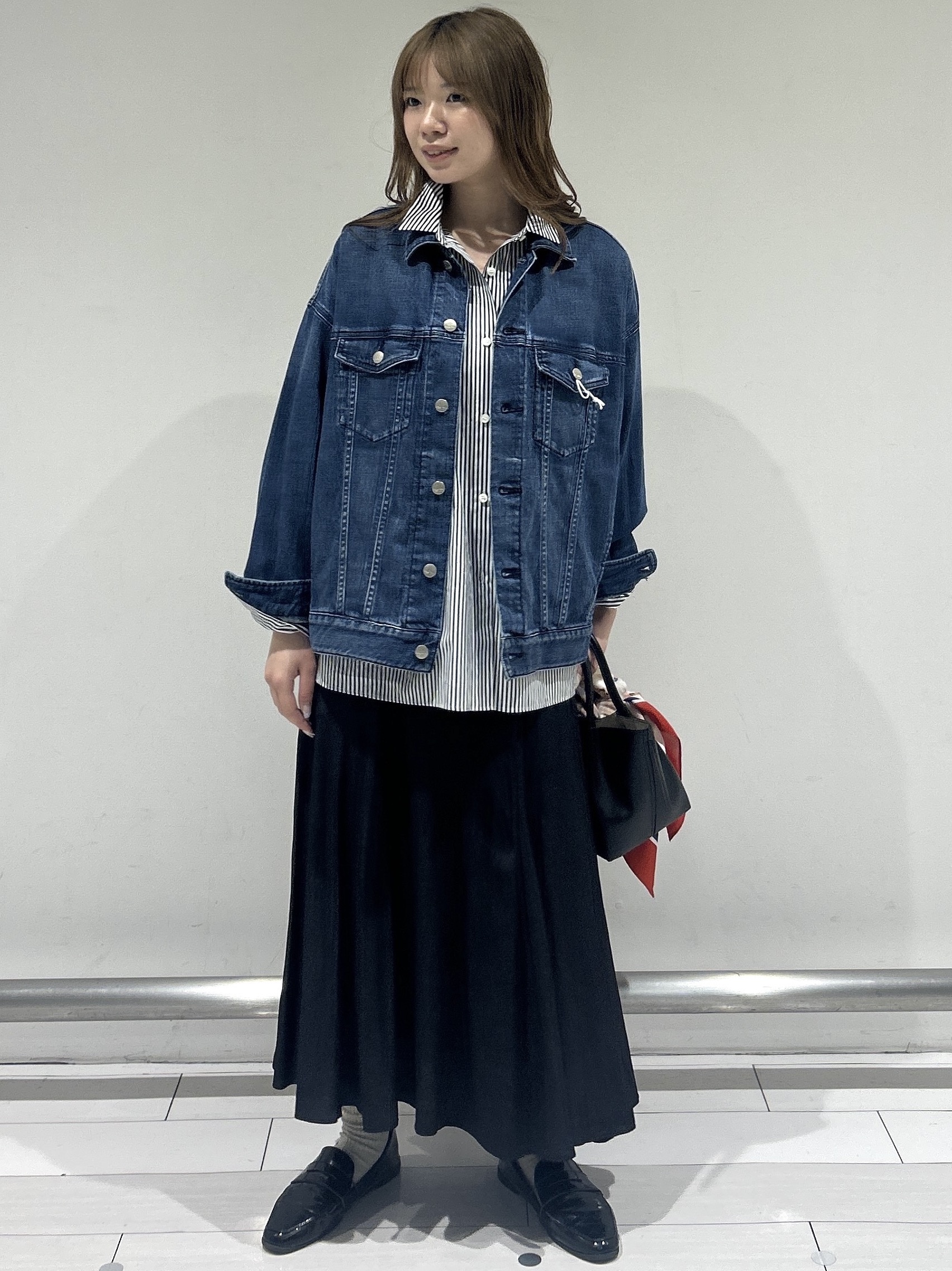 マリナさんの「UNTITLED｜【Healthy DENIM】別注Bran／デニムジャケット」を使ったコーディネート