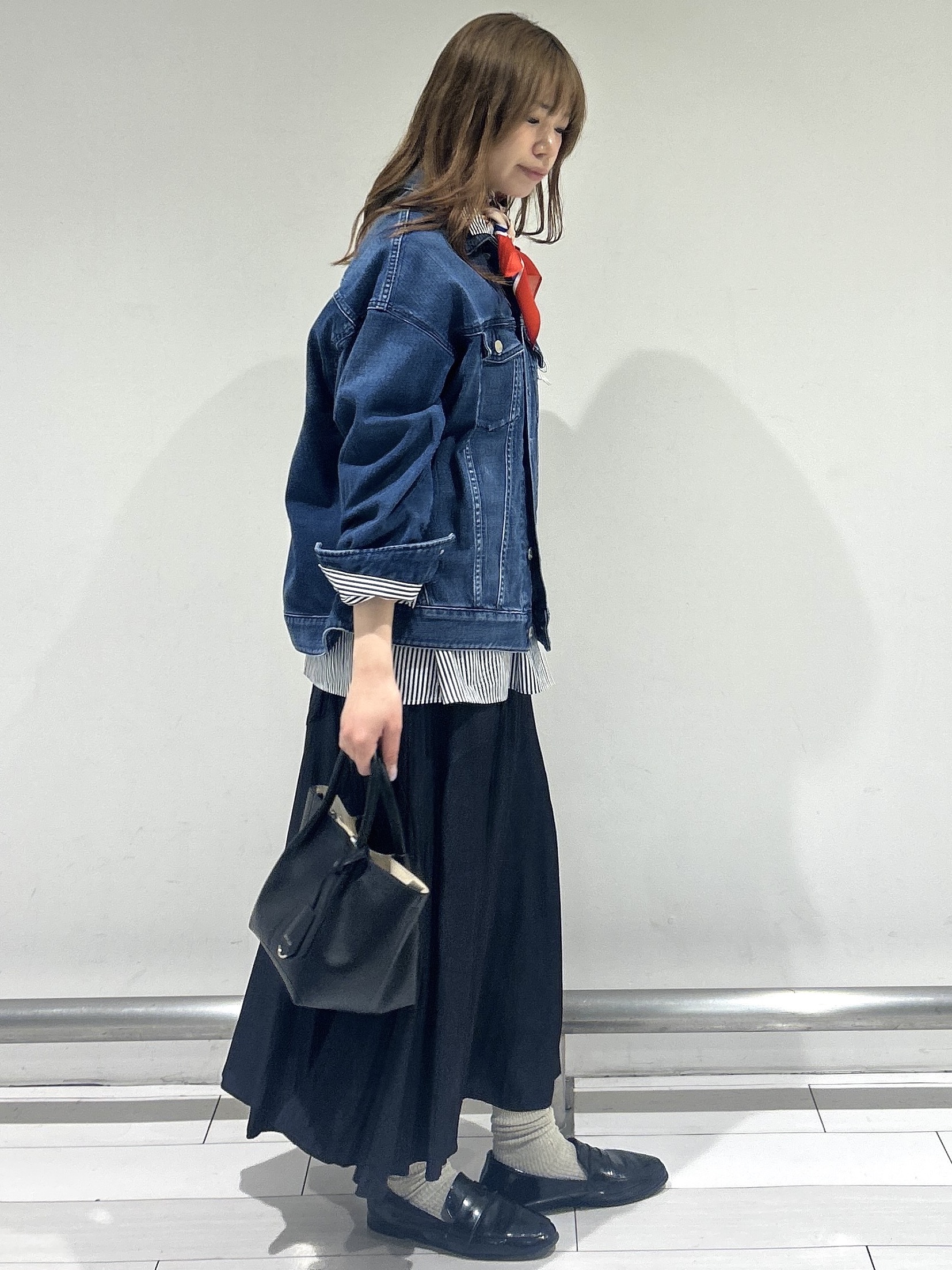 マリナさんの「UNTITLED｜【Healthy DENIM】別注Bran／デニムジャケット」を使ったコーディネート