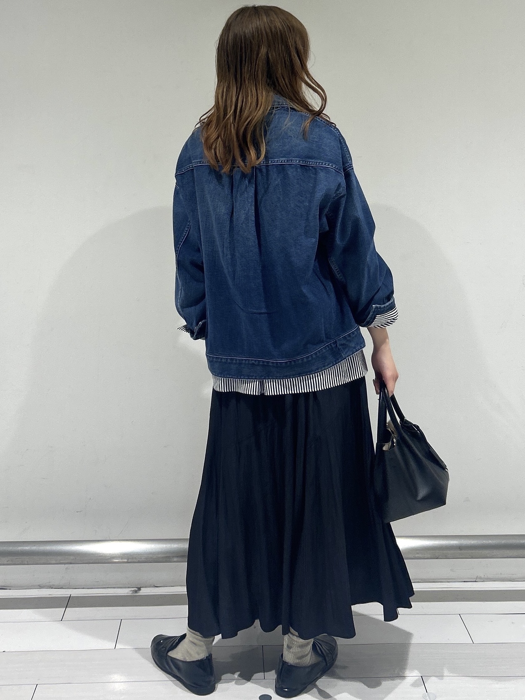 マリナさんの「UNTITLED｜【Healthy DENIM】別注Bran／デニムジャケット」を使ったコーディネート