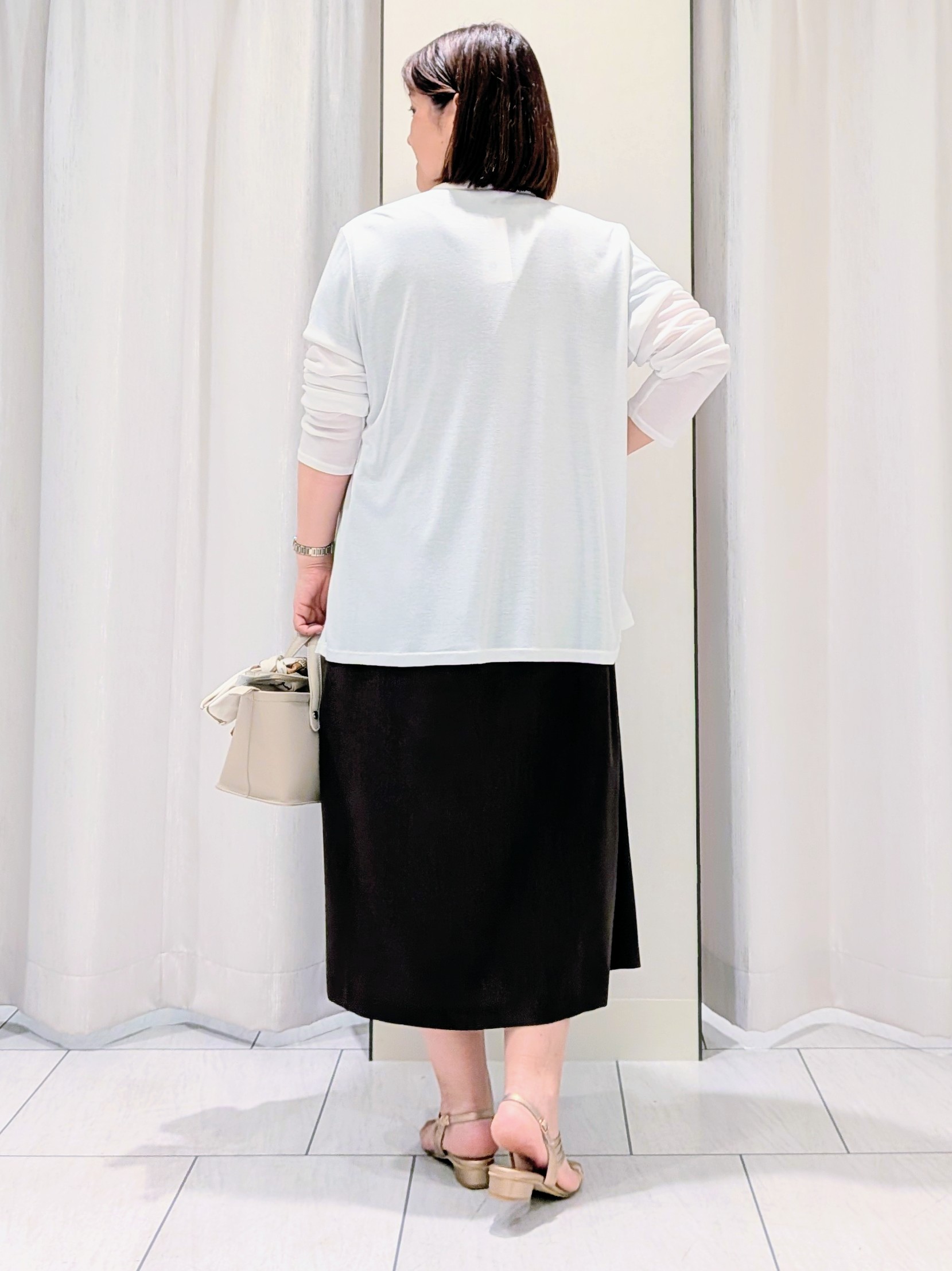 Onumaさんの「UNTITLED｜【接触冷感/UVカット/遮熱機能】フライスジャージカーディガン」を使ったコーディネート