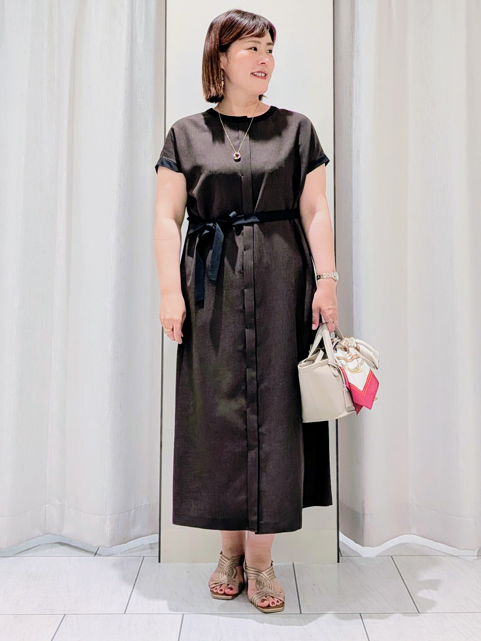 Onumaさんの「UNTITLED｜【接触冷感/UVカット/遮熱機能】フライスジャージカーディガン」を使ったコーディネート