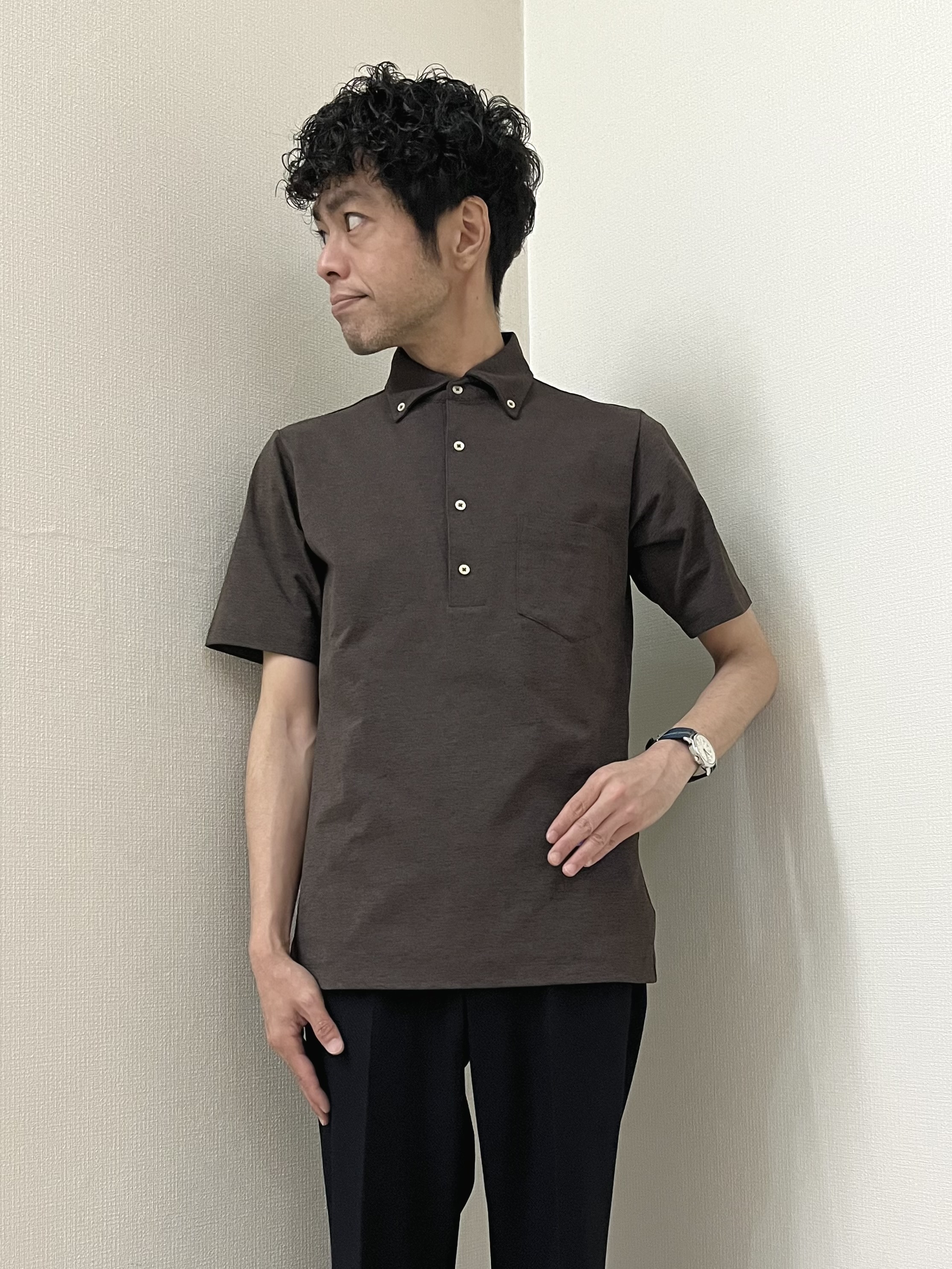 URAさんの「TAKEO KIKUCHI｜【Begin5月号掲載/通気性】トリコットサッカー ジャケット」を使ったコーディネート
