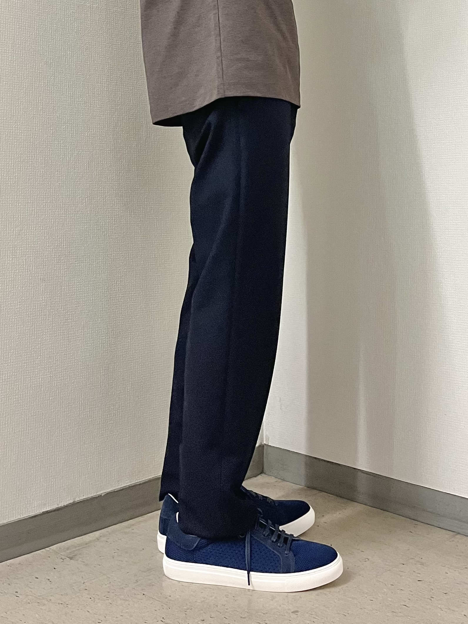 URAさんの「TAKEO KIKUCHI｜【Begin5月号掲載/通気性】トリコットサッカー ジャケット」を使ったコーディネート