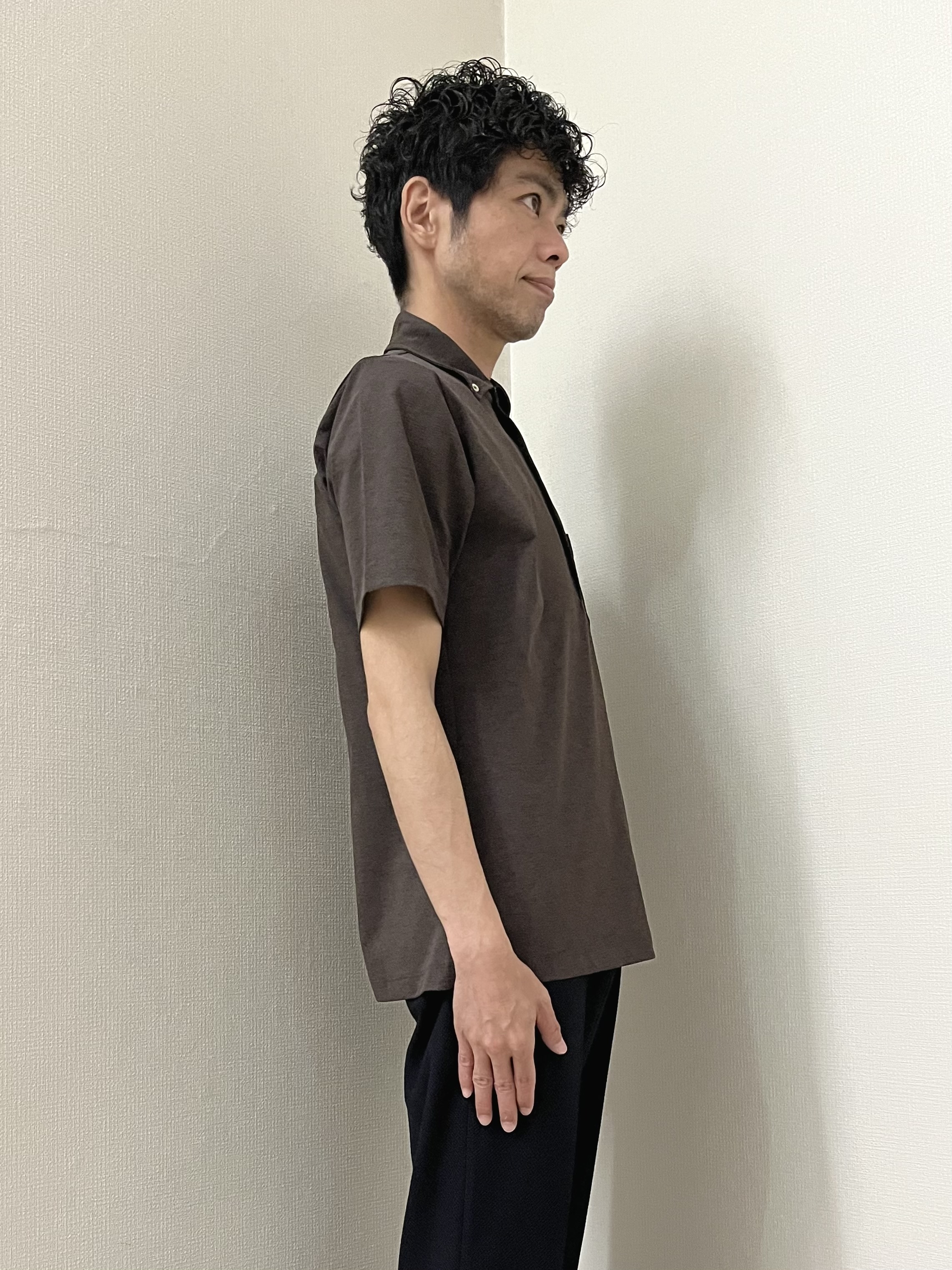 URAさんの「TAKEO KIKUCHI｜【Begin5月号掲載/通気性】トリコットサッカー ジャケット」を使ったコーディネート