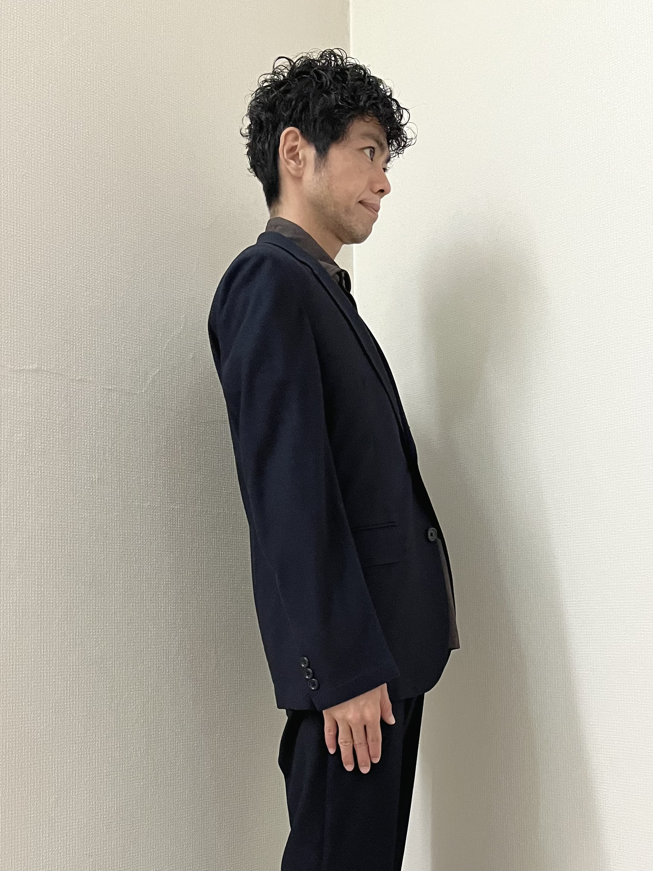 URAさんの「TAKEO KIKUCHI｜【抗菌防臭】CALCULO（R）ジャージ ジャケット」を使ったコーディネート