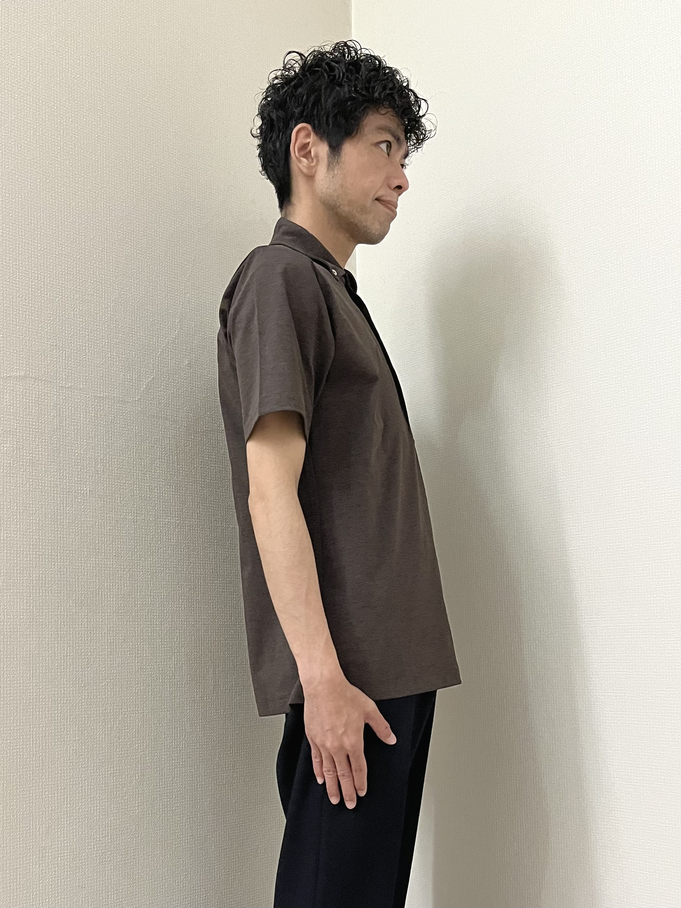 URAさんの「TAKEO KIKUCHI｜【抗菌防臭】CALCULO（R）ジャージ ジャケット」を使ったコーディネート