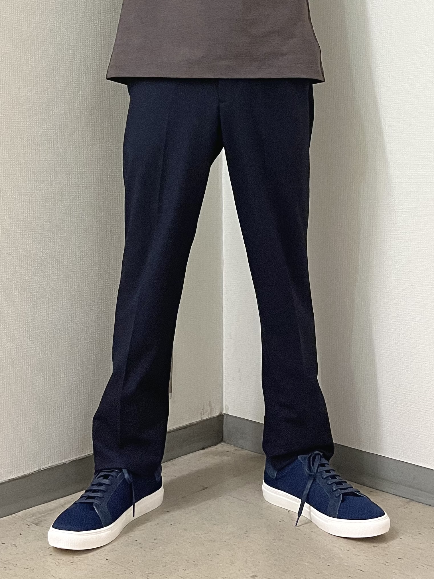 URAさんの「TAKEO KIKUCHI｜【抗菌防臭】CALCULO（R）ジャージ ジャケット」を使ったコーディネート