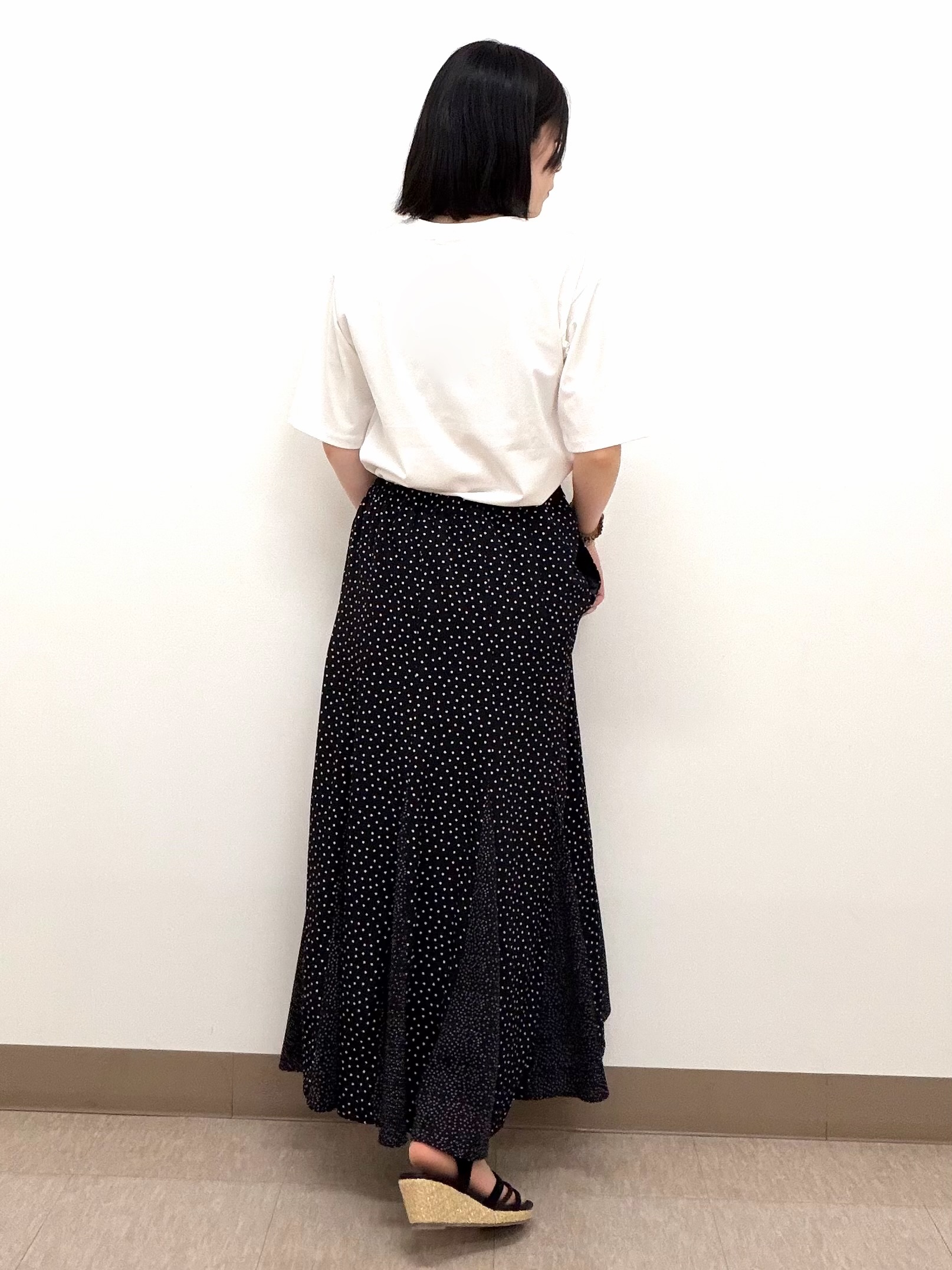 さあやさんの「grove｜【Lee&times;grove別注カラーあり】MULTI LOGO H／S TEE」を使ったコーディネート