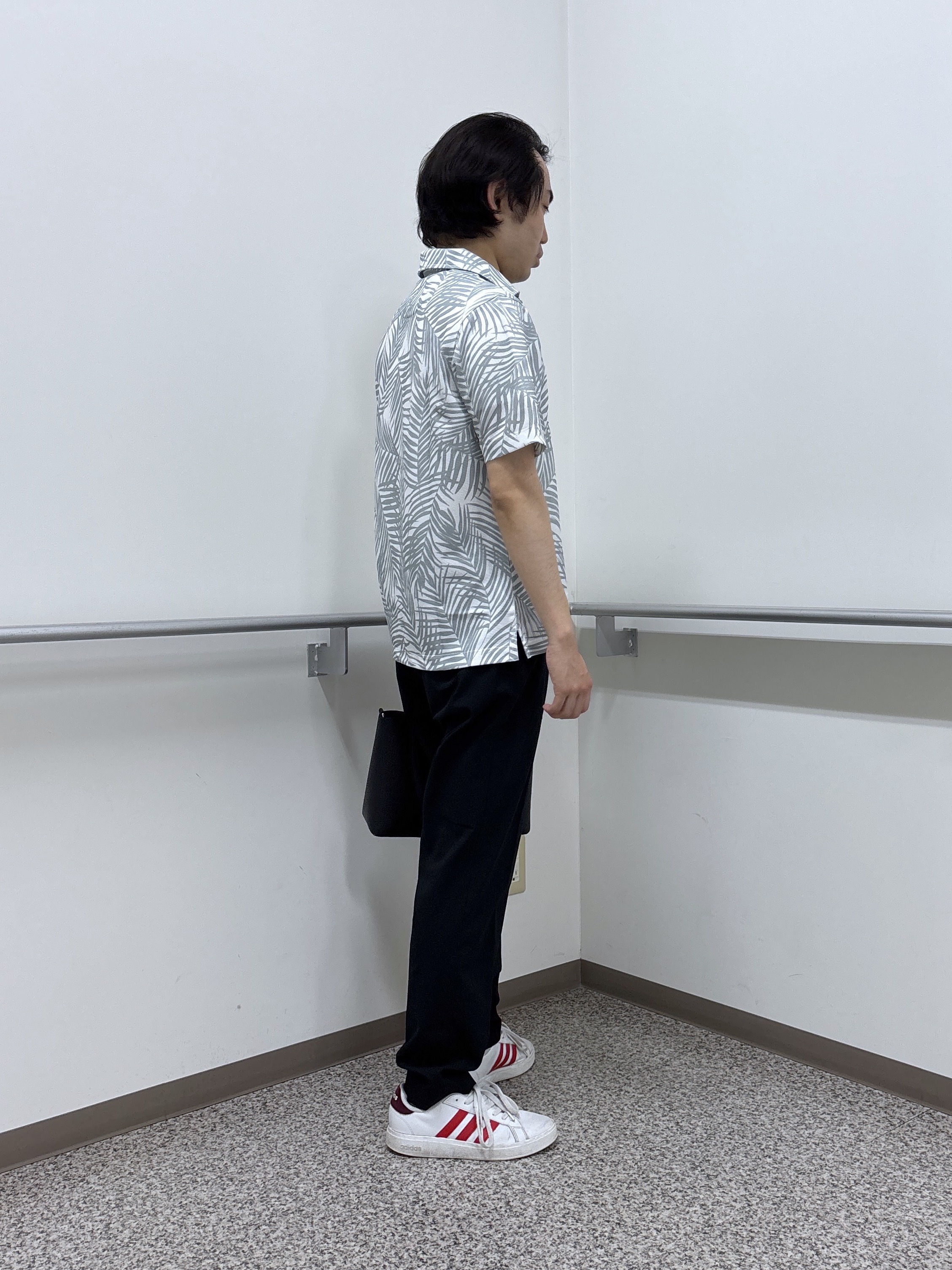 KEIさんの「TAKEO KIKUCHI｜リーフ柄ポロシャツ」を使ったコーディネート