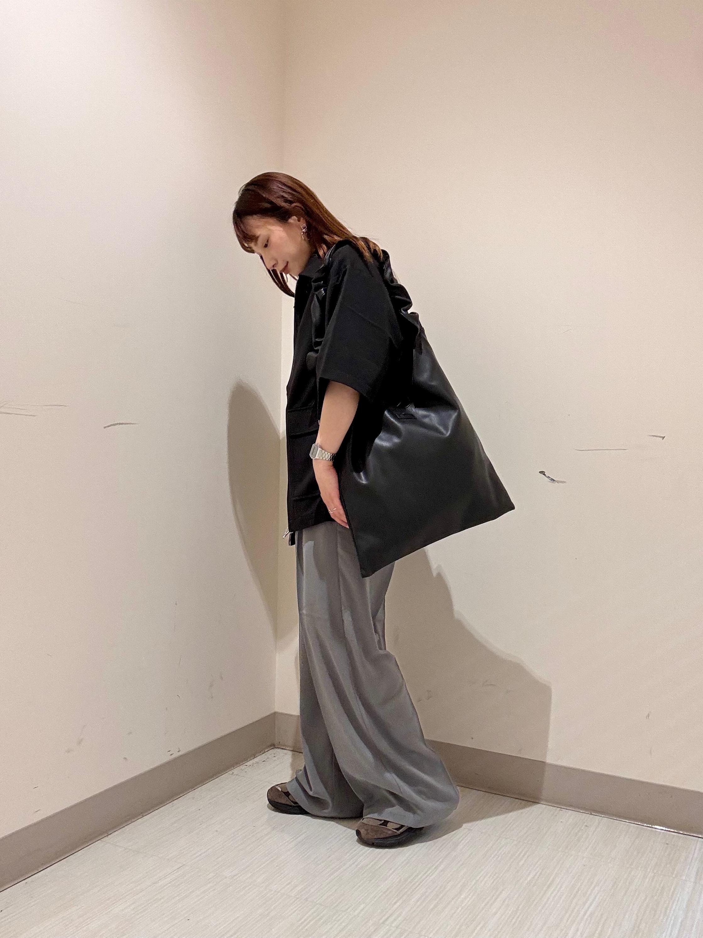 S.A.Oさんの「tk.TAKEO KIKUCHI｜フロントジップシャツアウター」を使ったコーディネート