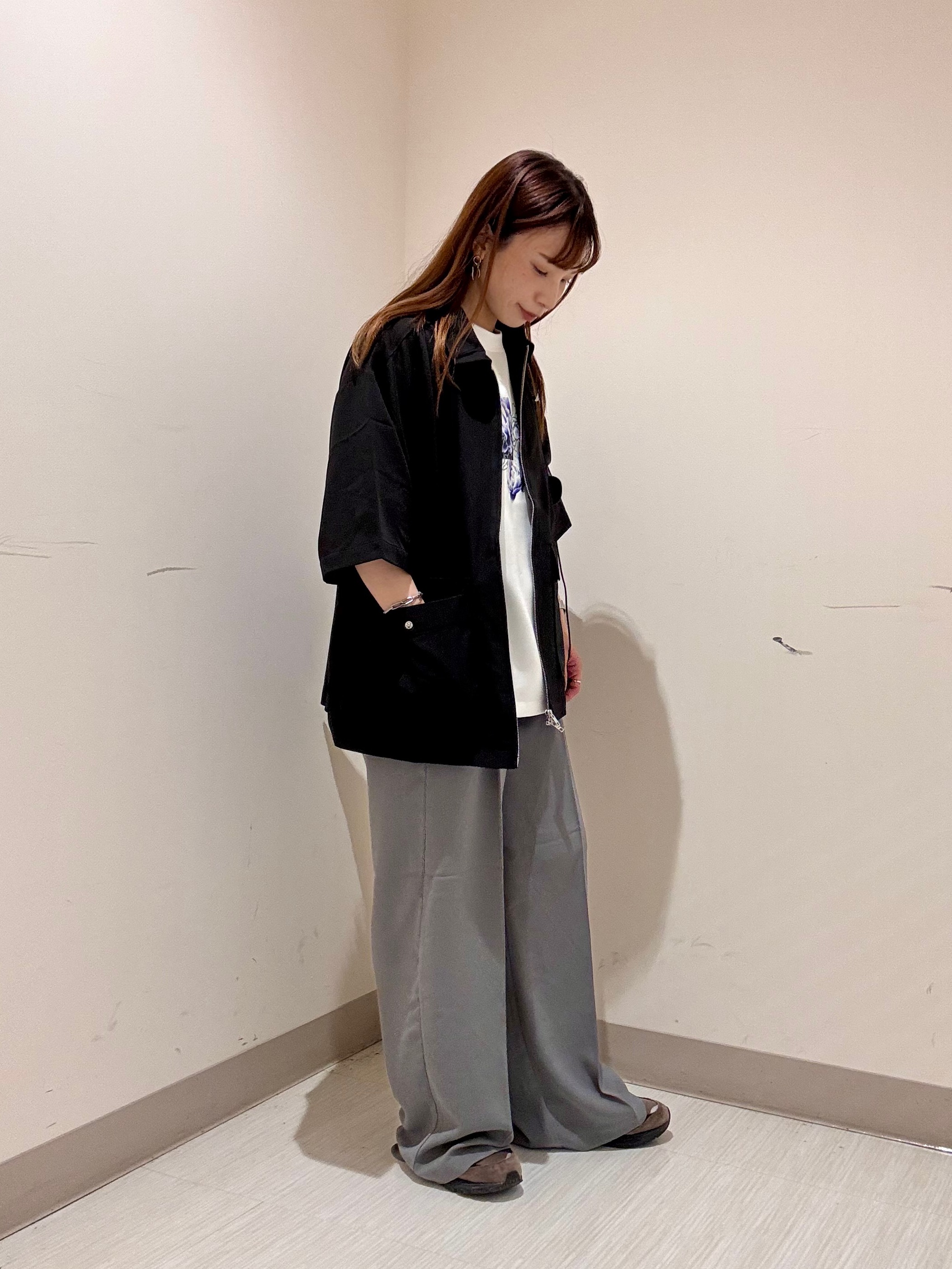 S.A.Oさんの「tk.TAKEO KIKUCHI｜フロントジップシャツアウター」を使ったコーディネート