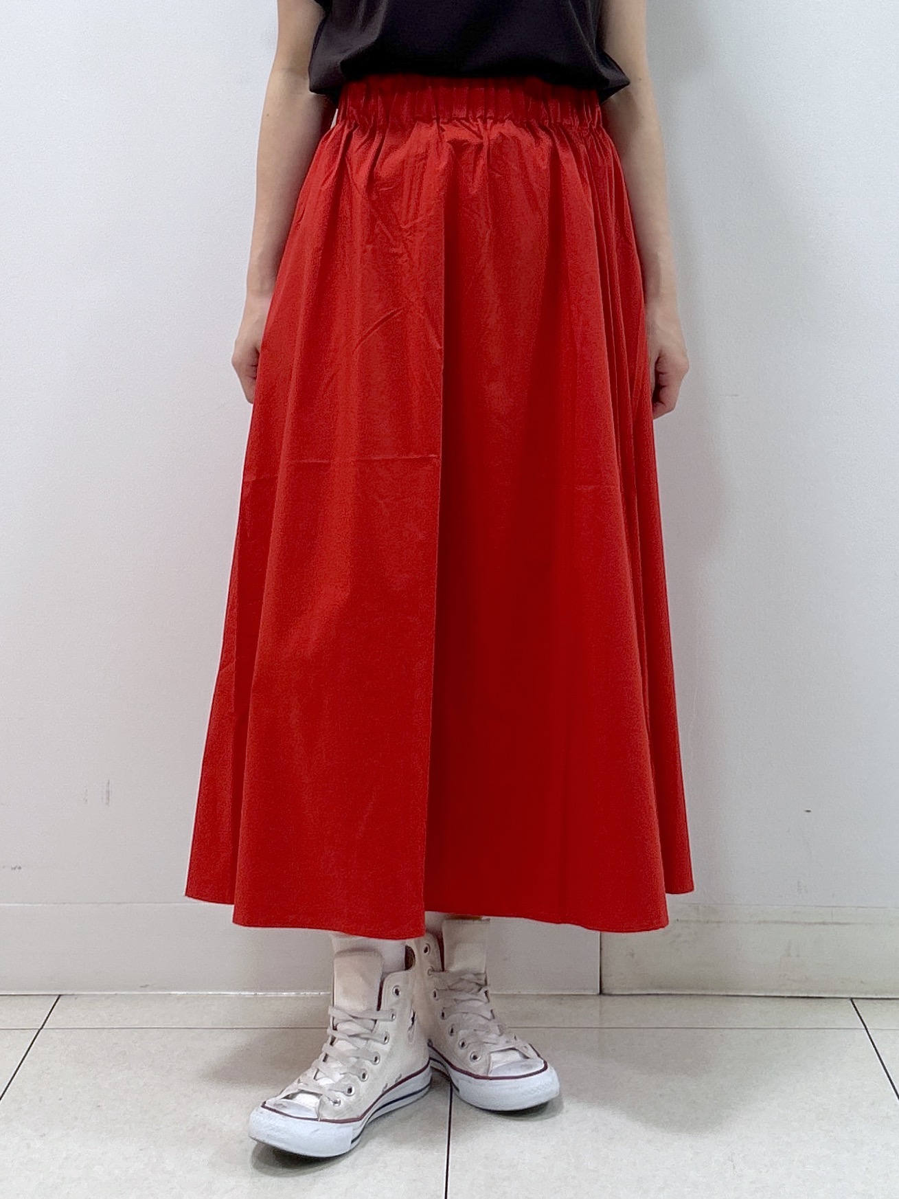 Kaiさんの「Dessin｜【UVカット/接触冷感】美光沢カットソー」を使ったコーディネート