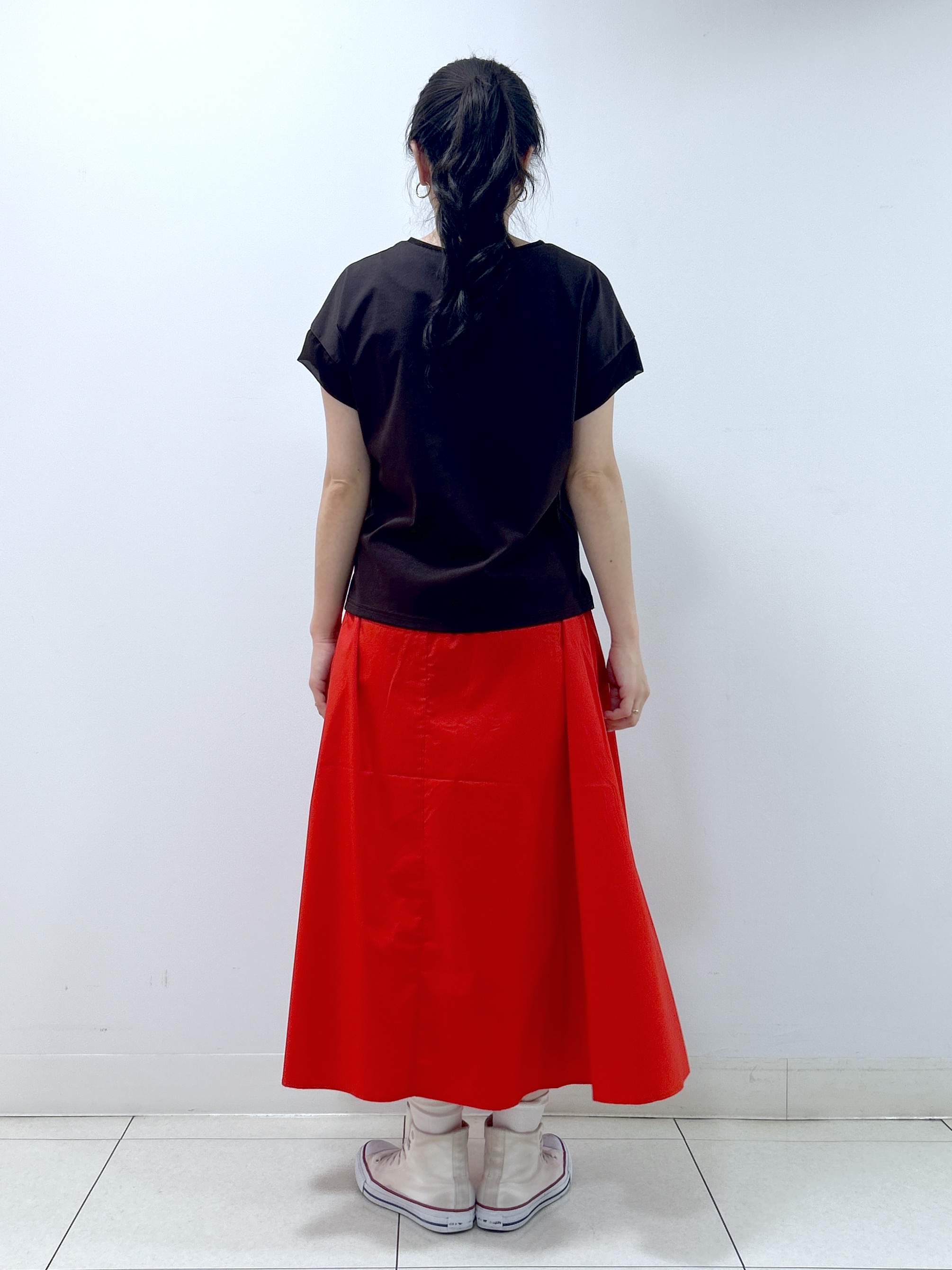 Kaiさんの「Dessin｜【UVカット/接触冷感】美光沢カットソー」を使ったコーディネート