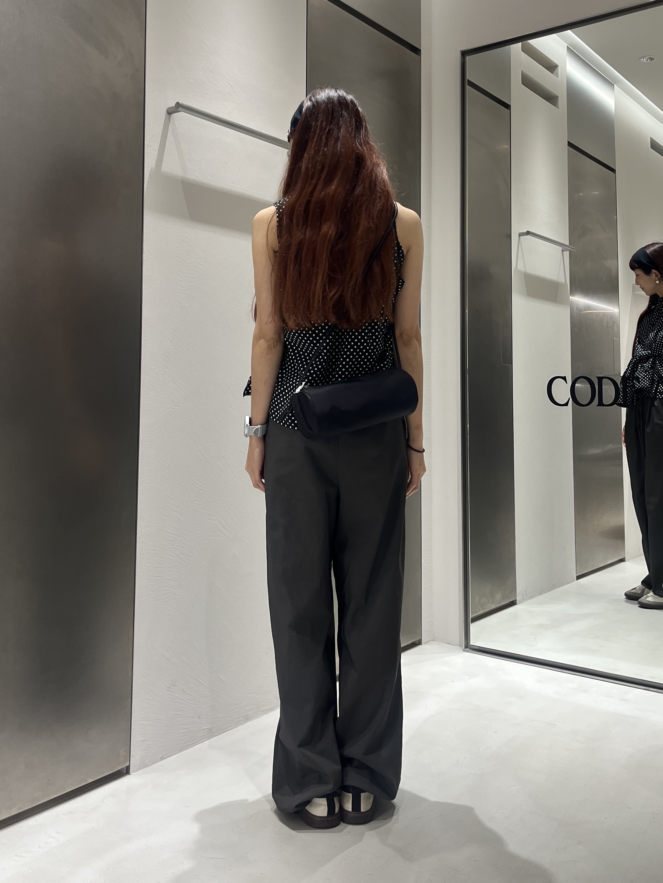Rielさんの「CODE A｜drawcord utility pants」を使ったコーディネート