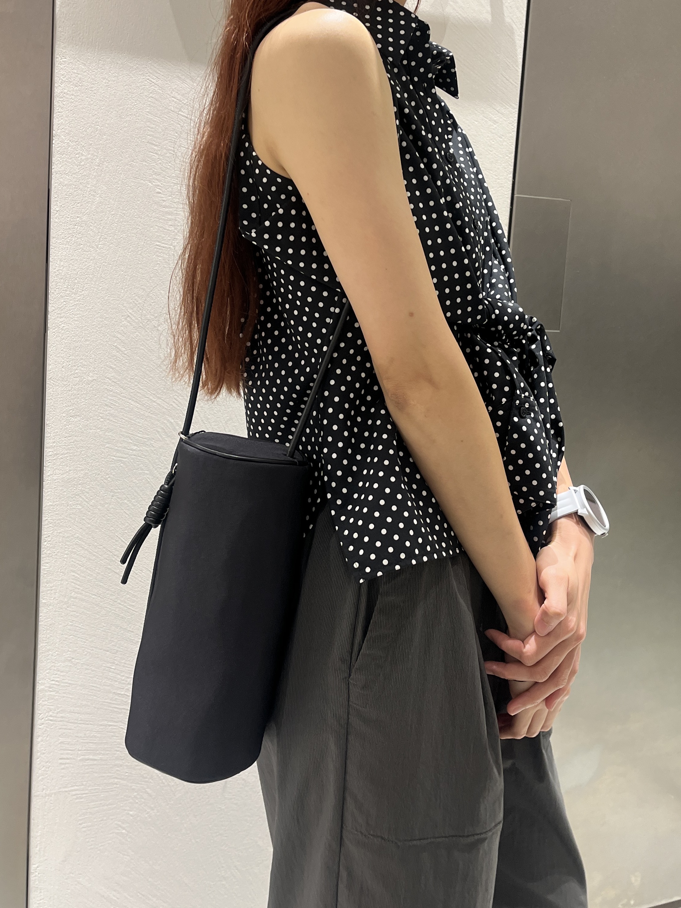Rielさんの「CODE A｜drawcord utility pants」を使ったコーディネート