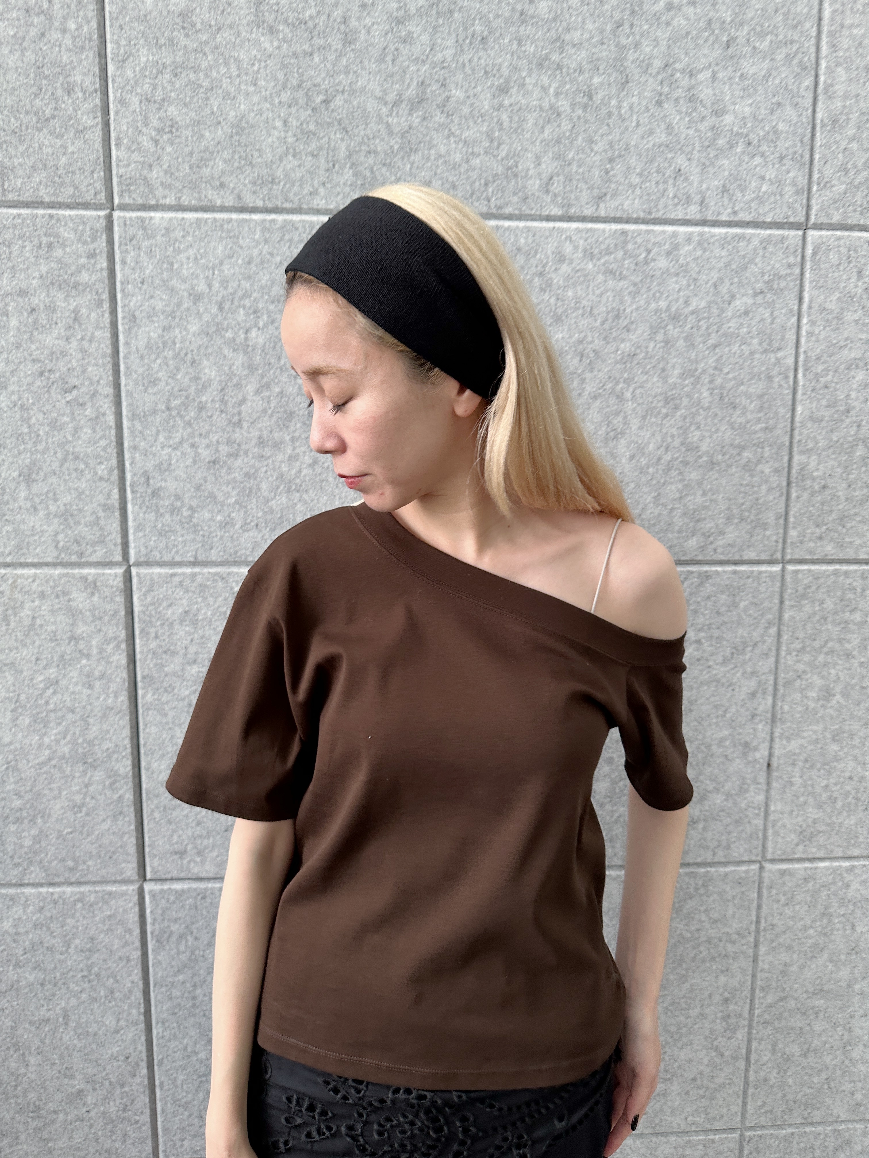 Buyer sakkoさんの「CODE A｜PROTAGONISTA｜asymmetry tee」を使ったコーディネート