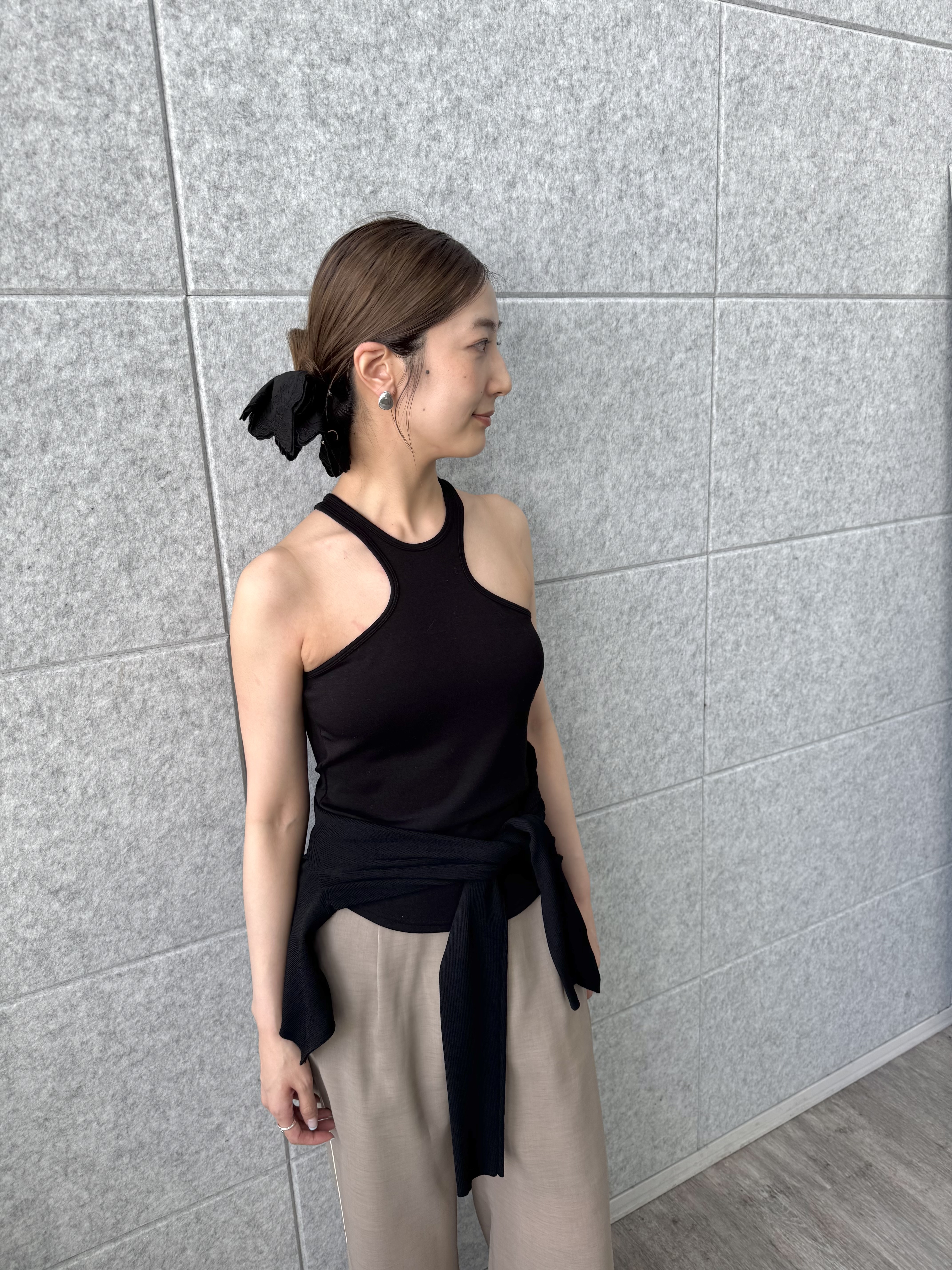 uchi__yamaさんの「CODE A｜sheer code easy pants」を使ったコーディネート