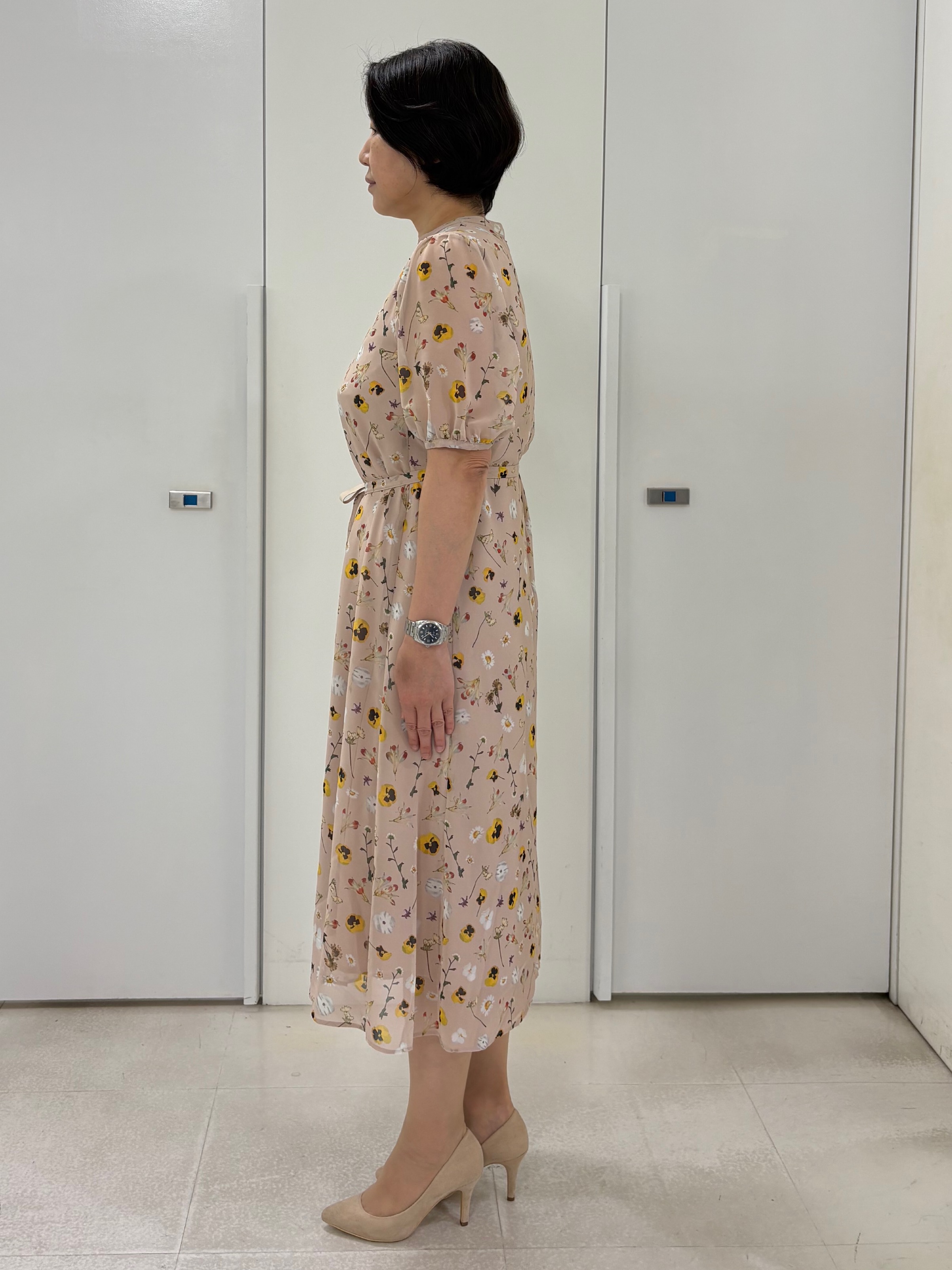 hIさんの「COUP DE CHANCE｜【SS～Lサイズ展開／スパンコール・ビジュー・刺繍】クラフトカーディガン」を使ったコーディネート