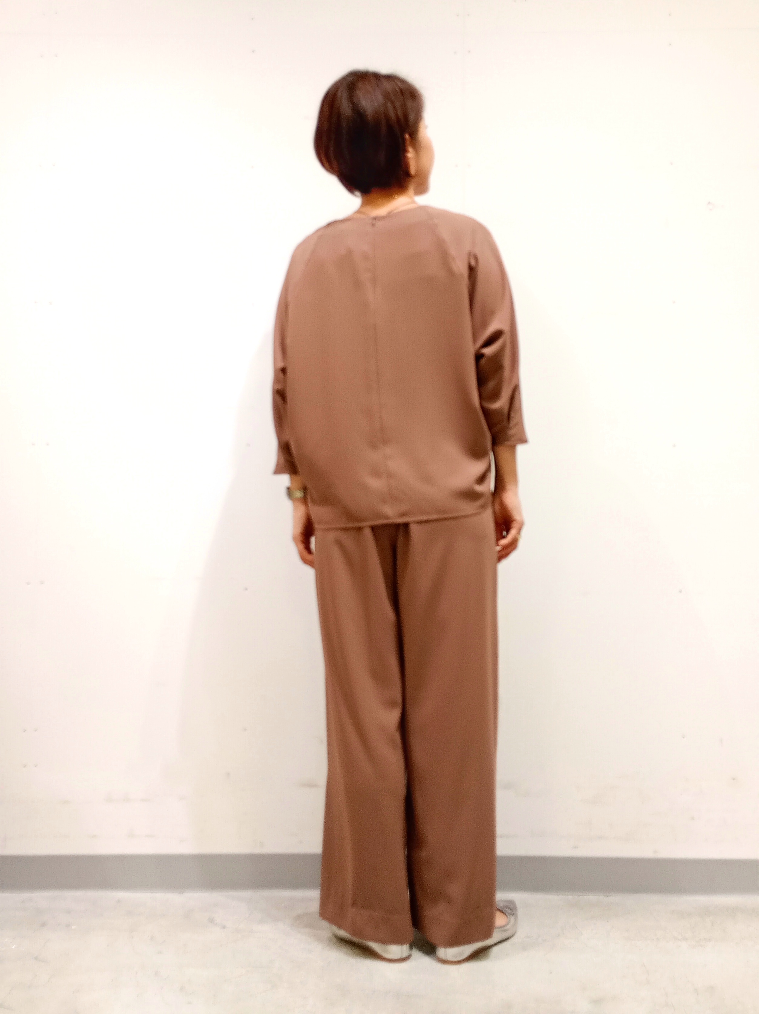 Kさんの「INDIVI｜【接触冷感／透湿／着る日傘】ドルマントップス」を使ったコーディネート