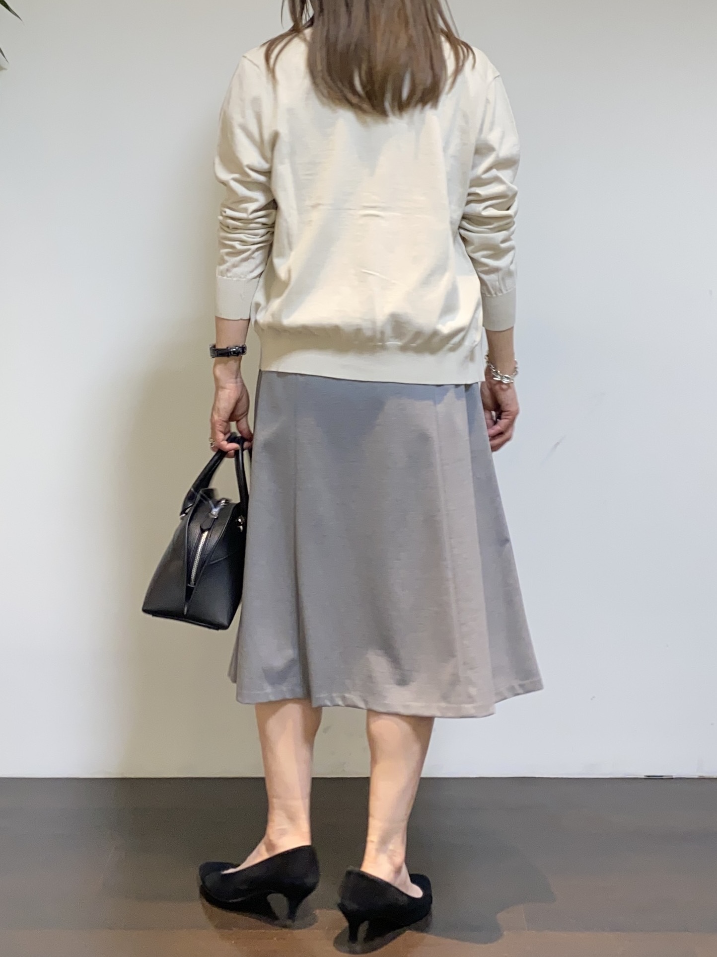 tomoさんの「UNTITLED｜【UV/接触冷感/スーツ】ジャージテーラードジャケット」を使ったコーディネート