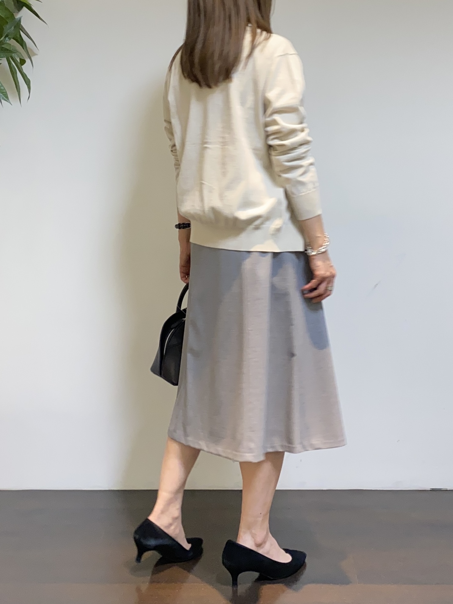 tomoさんの「UNTITLED｜【UV/接触冷感/スーツ】ジャージテーラードジャケット」を使ったコーディネート