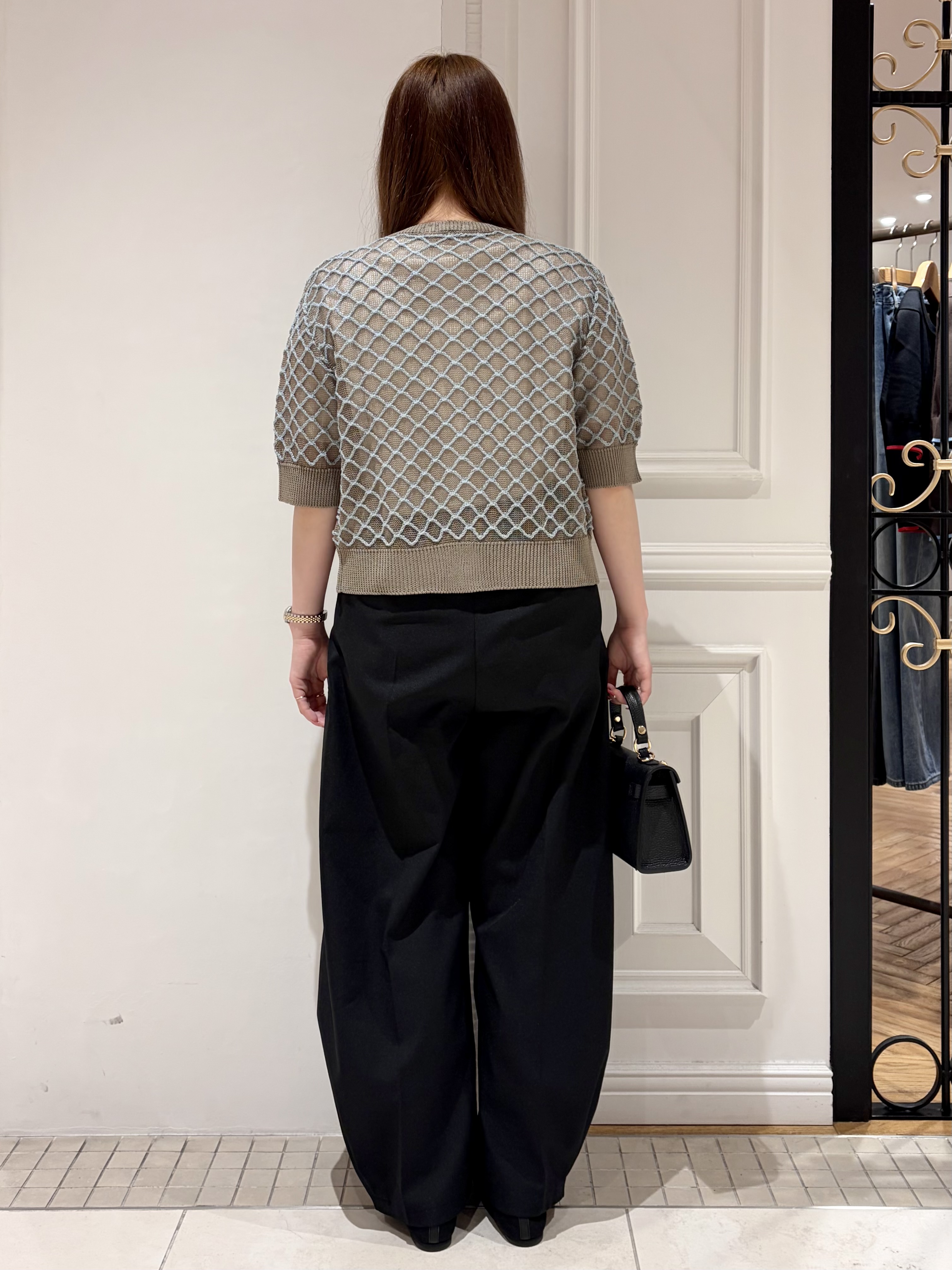 minowaさんの「DRESSTERIOR｜【接触冷感／抗菌防臭／消臭】アイスクリアコットンTシャツ」を使ったコーディネート