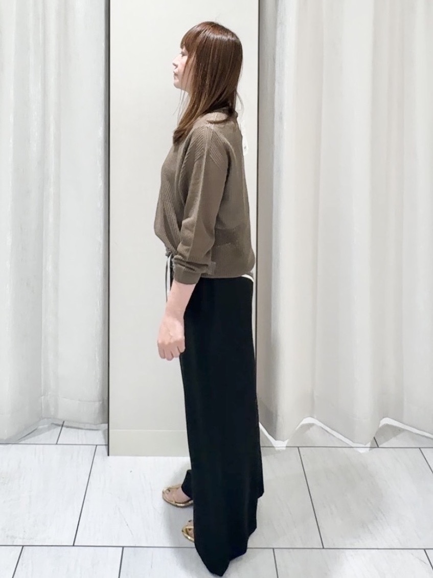 ʏᴜᴋɪᴋᴏさんの「UNTITLED｜◆シアーメッシュニット」を使ったコーディネート