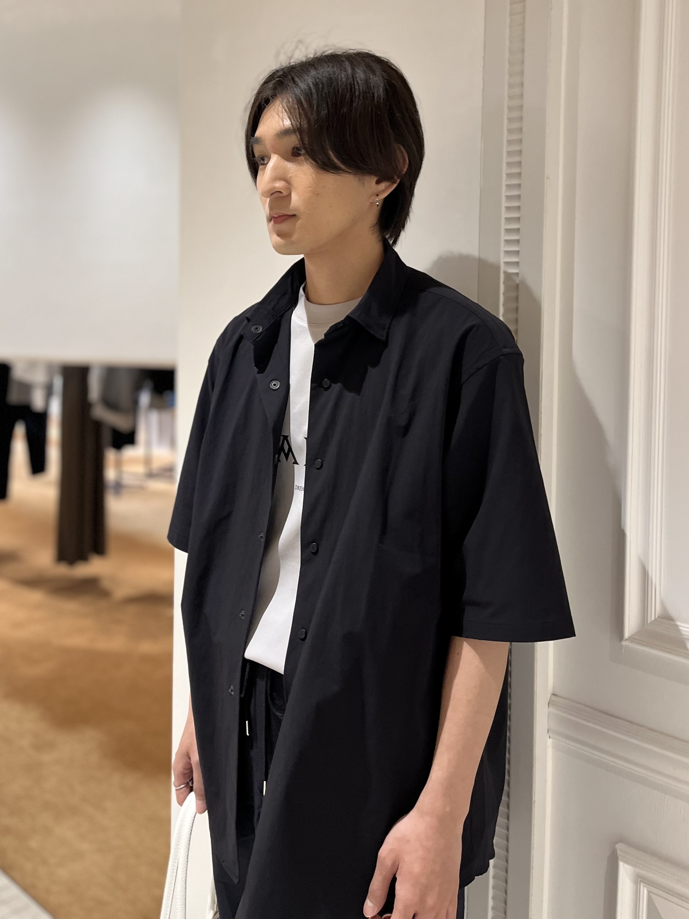 Watanabeさんの「DRESSTERIOR｜◆【干場義雅&times;K－3B&times;DRESSTERIOR】ストレッチシャツ」を使ったコーディネート