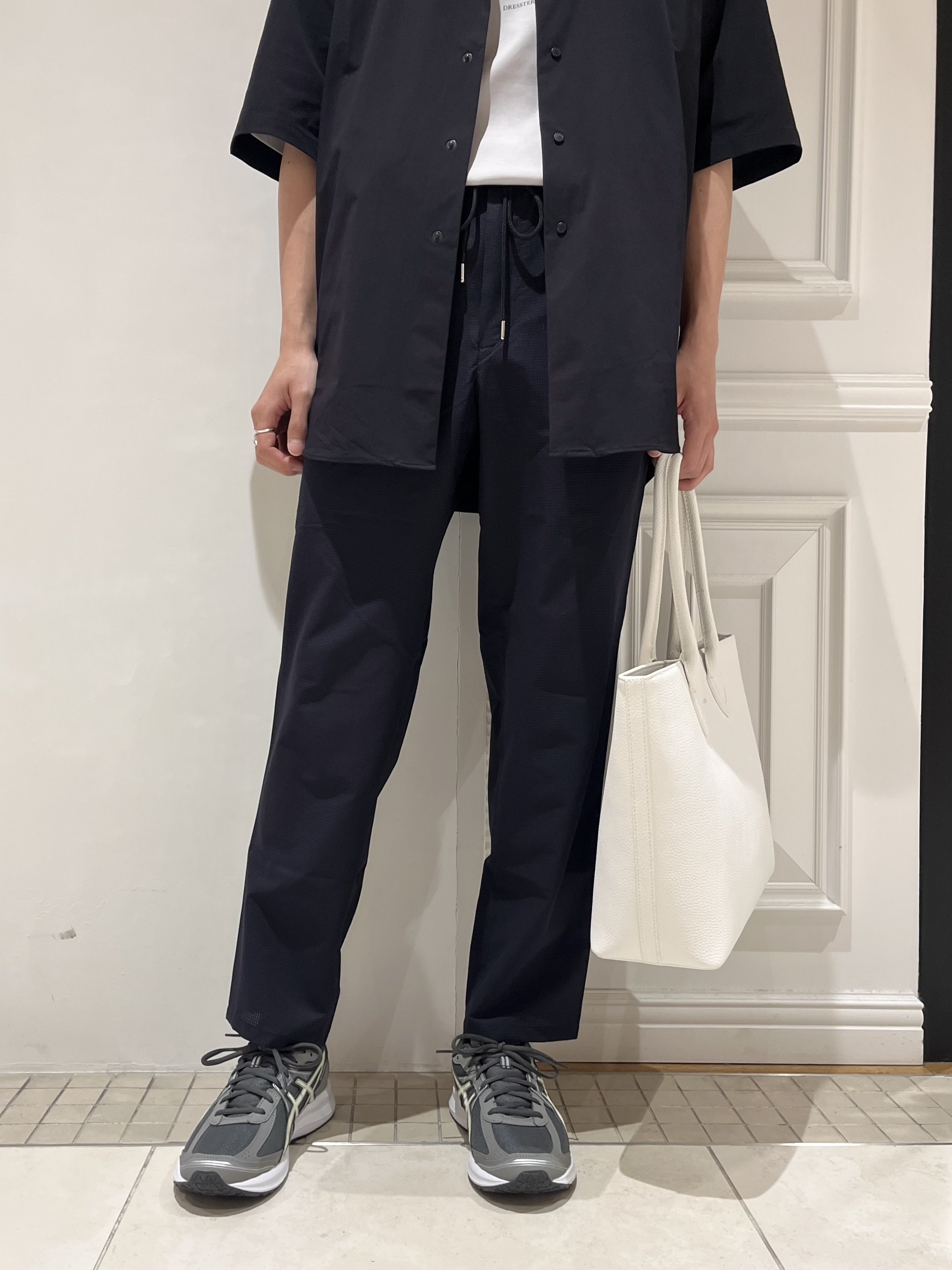 Watanabeさんの「DRESSTERIOR｜◆【干場義雅&times;K－3B&times;DRESSTERIOR】ストレッチシャツ」を使ったコーディネート