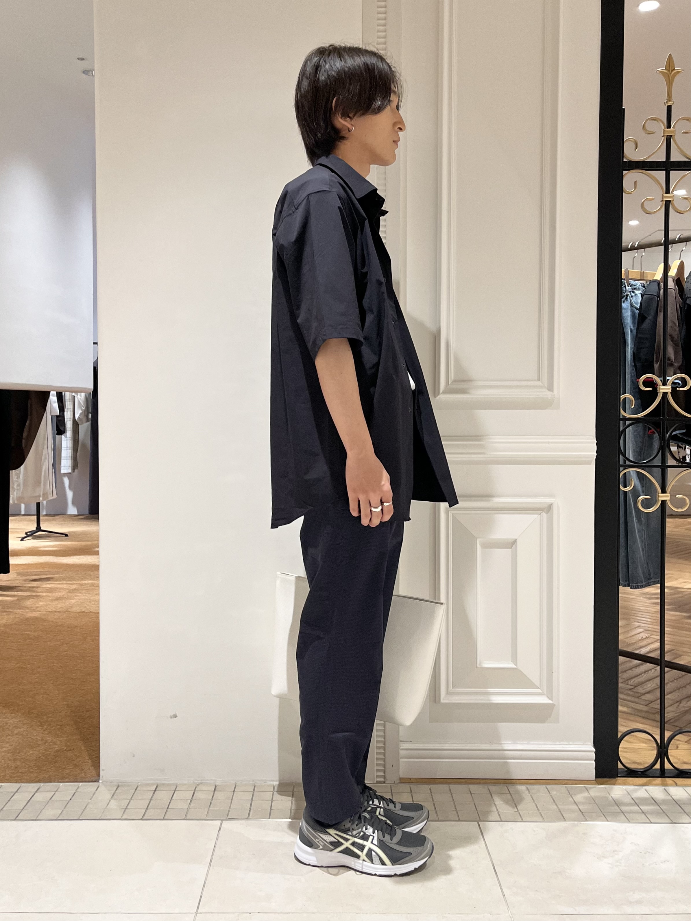 Watanabeさんの「DRESSTERIOR｜◆【干場義雅&times;K－3B&times;DRESSTERIOR】ストレッチシャツ」を使ったコーディネート